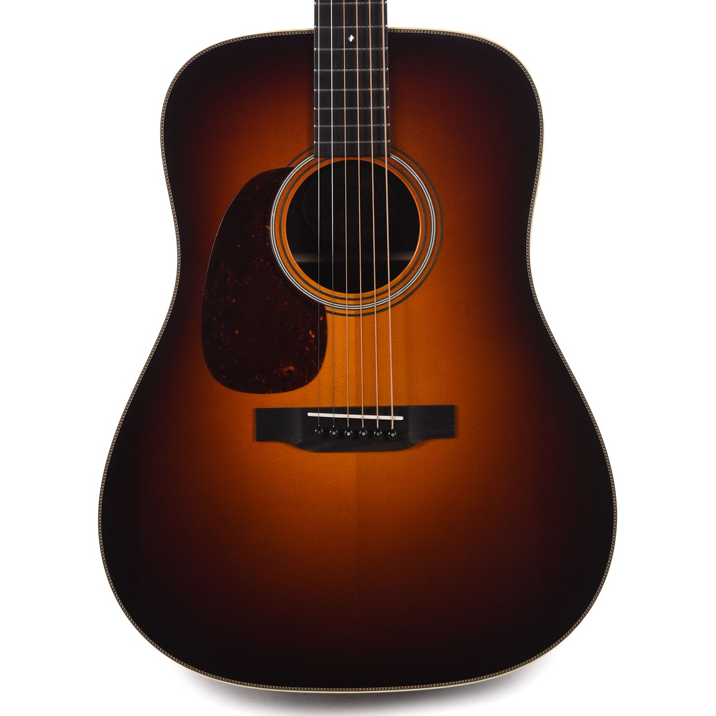 Collings D2H LEFTY Adirondack/Rosewood Sunburst w/1 3/4" Nut, Rope Purfling, Adirondack Bracing, & Gold Tuners Acoustic Guitars / Dreadnought