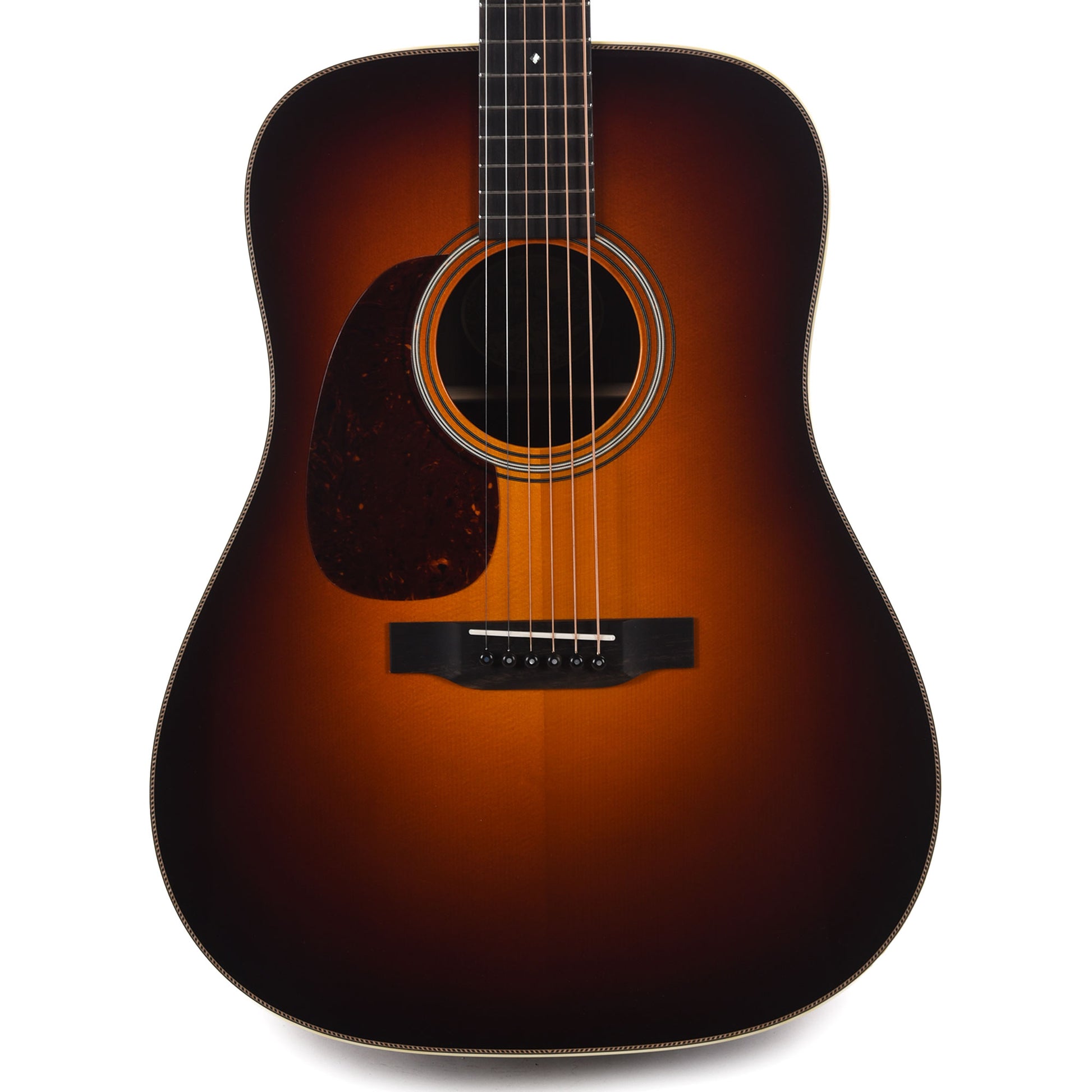 Collings D2H LEFTY Adirondack/Rosewood Sunburst w/1 3/4" Nut, Rope Purfling, Adirondack Bracing, & Gold Tuners Acoustic Guitars / Dreadnought