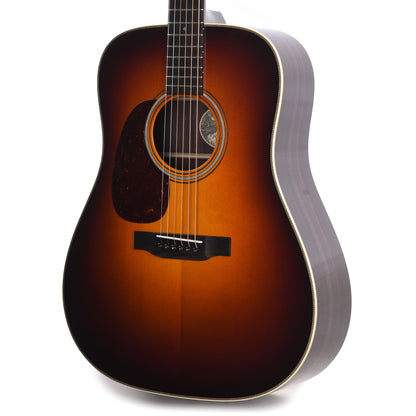 Collings D2H LEFTY Adirondack/Rosewood Sunburst w/1 3/4" Nut, Rope Purfling, Adirondack Bracing, & Gold Tuners Acoustic Guitars / Dreadnought