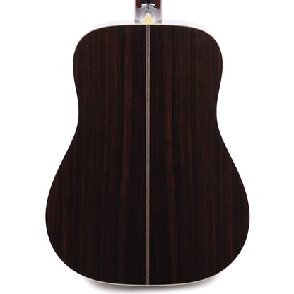 Collings D2H LEFTY Adirondack/Rosewood Sunburst w/1 3/4" Nut, Rope Purfling, Adirondack Bracing, & Gold Tuners Acoustic Guitars / Dreadnought