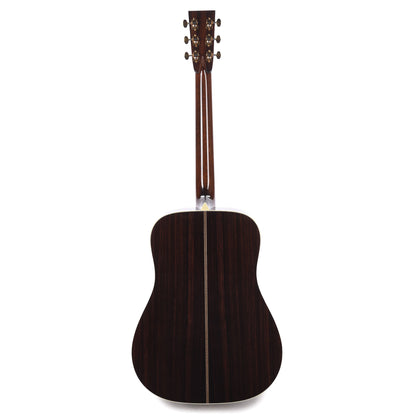Collings D2H LEFTY Adirondack/Rosewood Sunburst w/1 3/4" Nut, Rope Purfling, Adirondack Bracing, & Gold Tuners Acoustic Guitars / Dreadnought