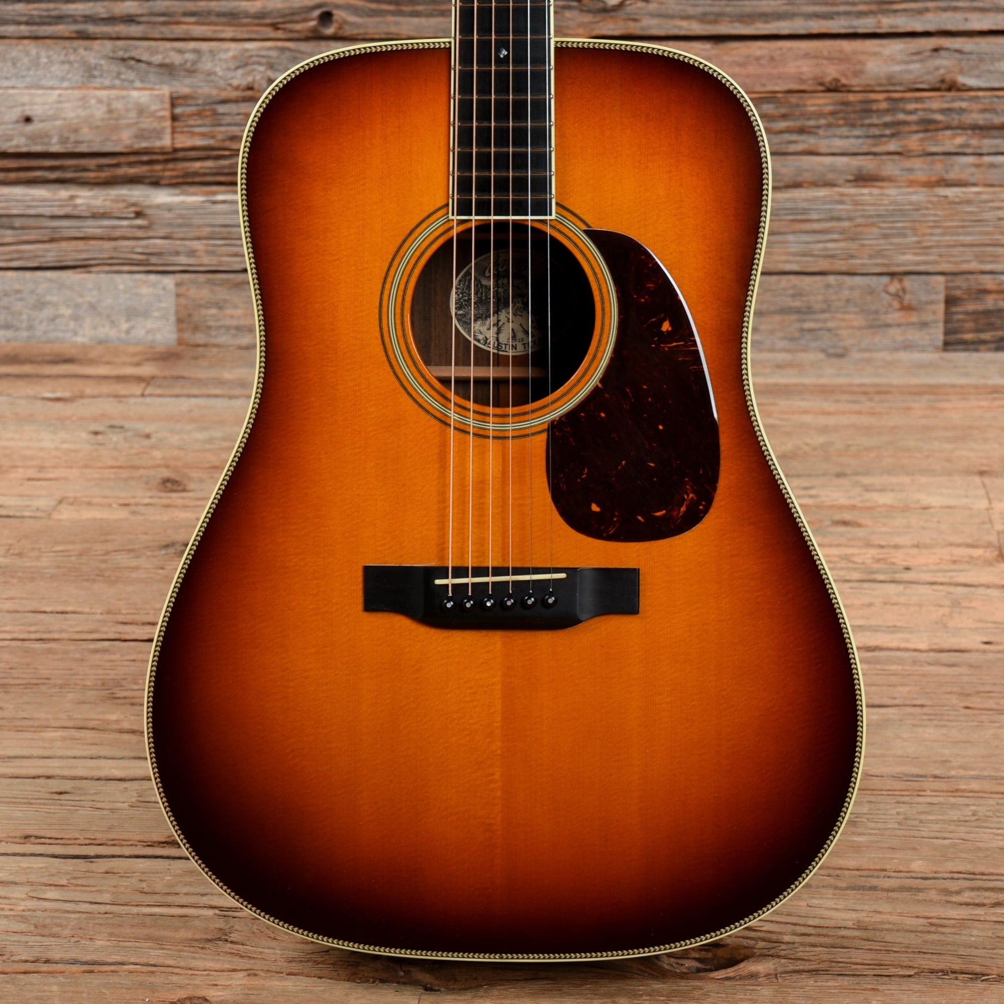 Collings D2H SB Sunburst 2008 Acoustic Guitars / Dreadnought