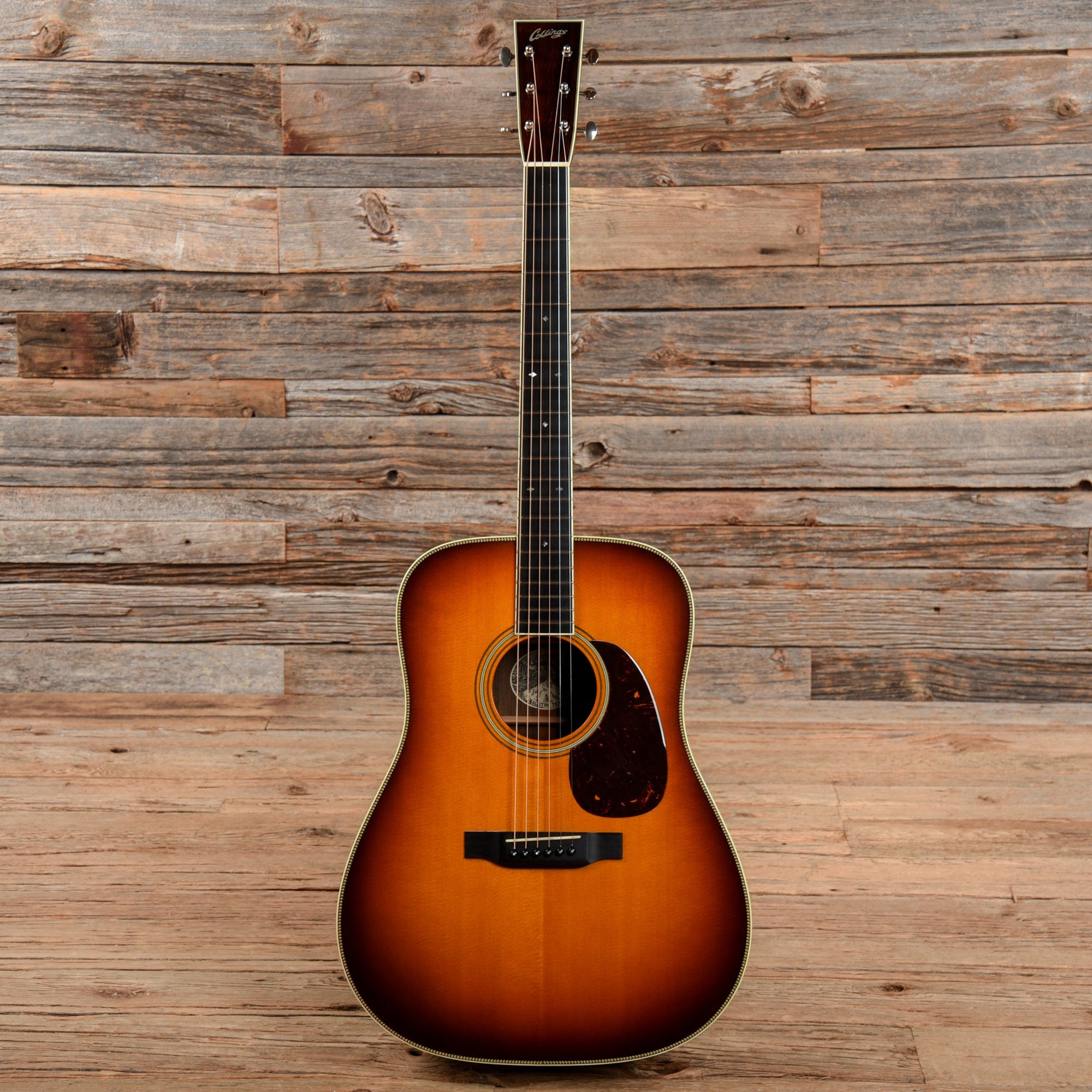 Collings D2H SB Sunburst 2008 Acoustic Guitars / Dreadnought