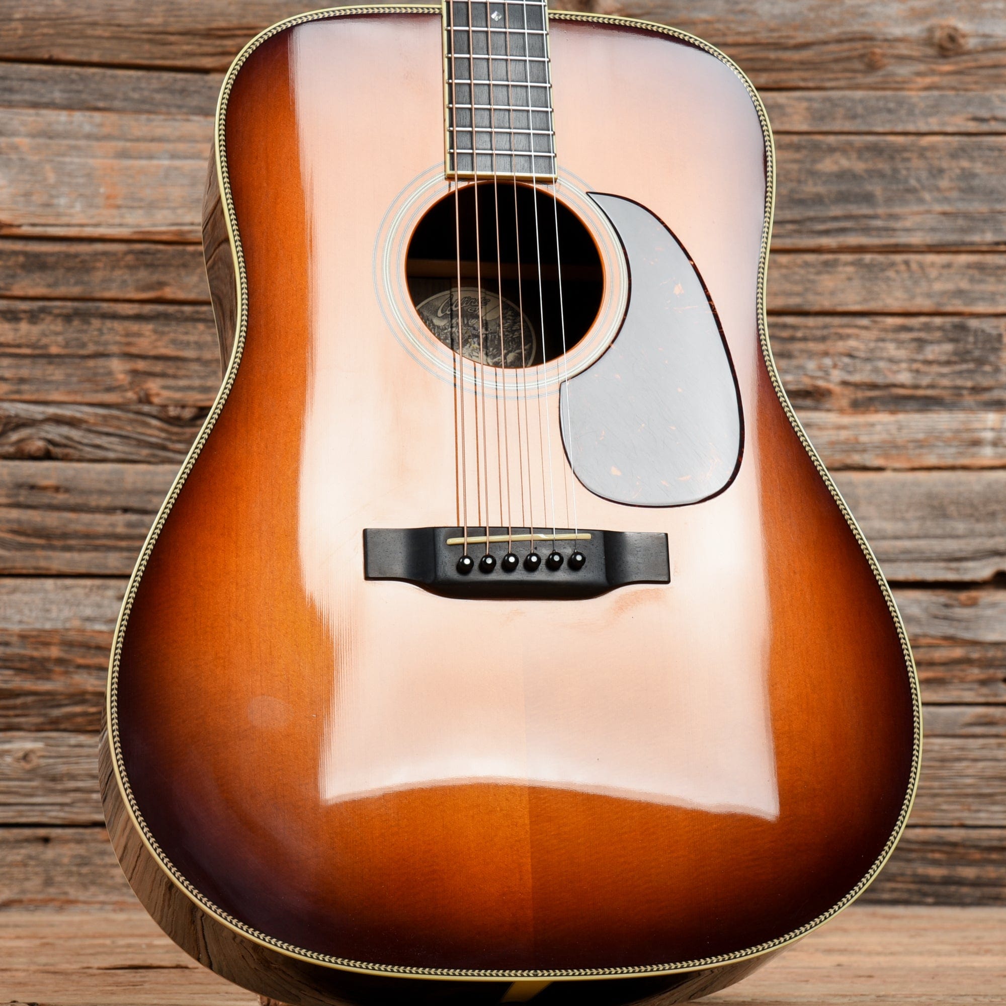 Collings D2H SB Sunburst 2008 Acoustic Guitars / Dreadnought