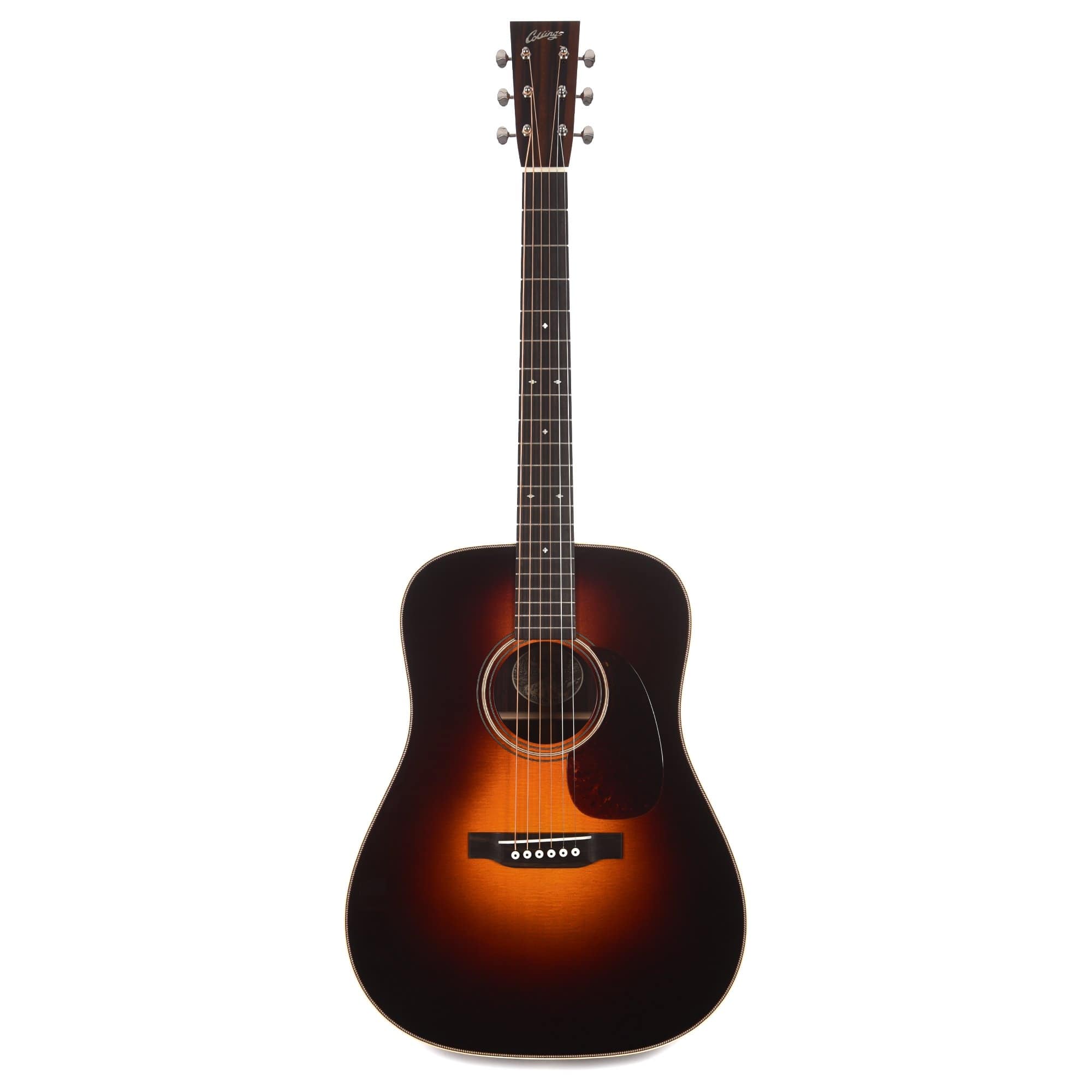 Collings D2H T Sitka/E. Indian Rosewood Sunburst Acoustic Guitars / Dreadnought