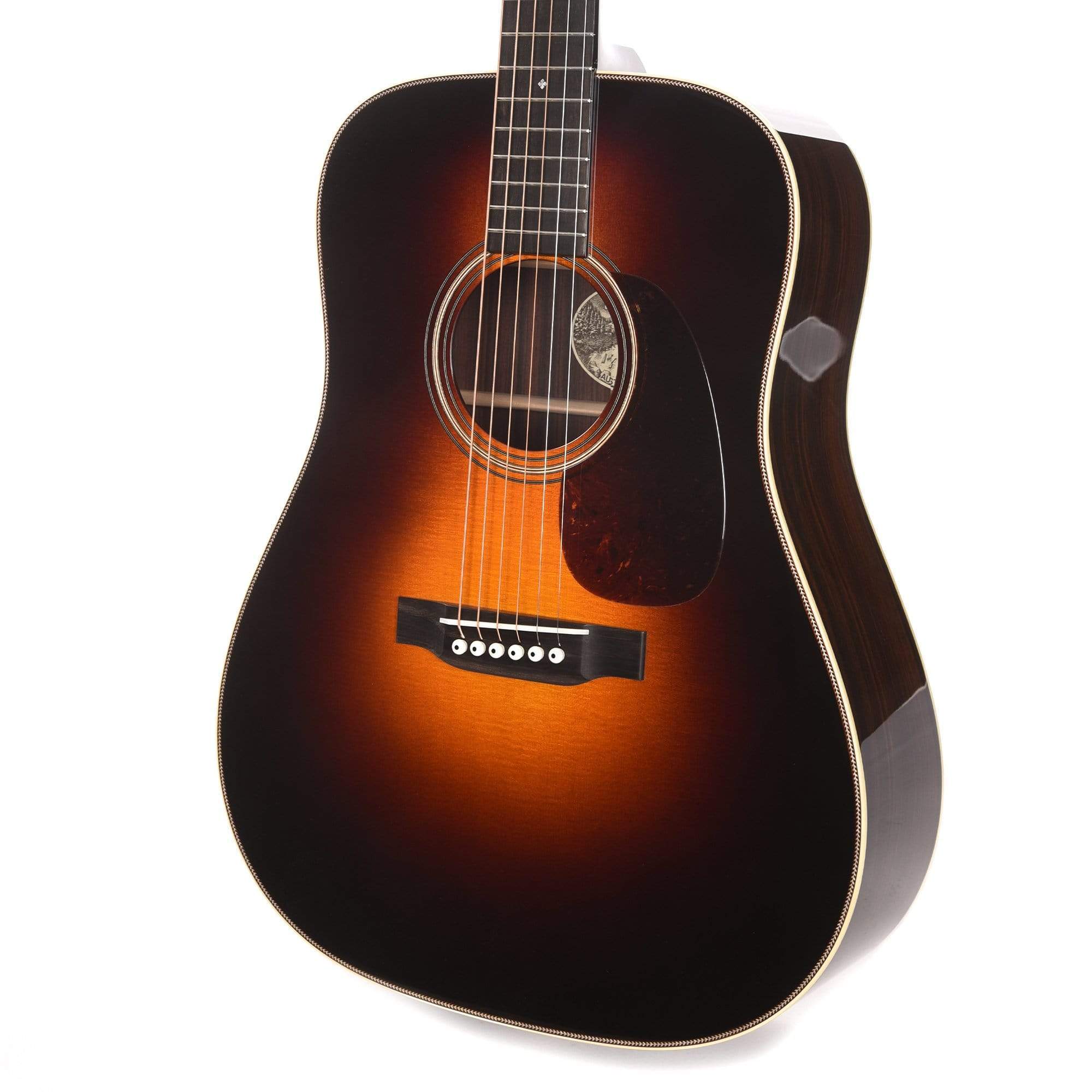 Collings D2H T Sitka/E. Indian Rosewood Sunburst Acoustic Guitars / Dreadnought
