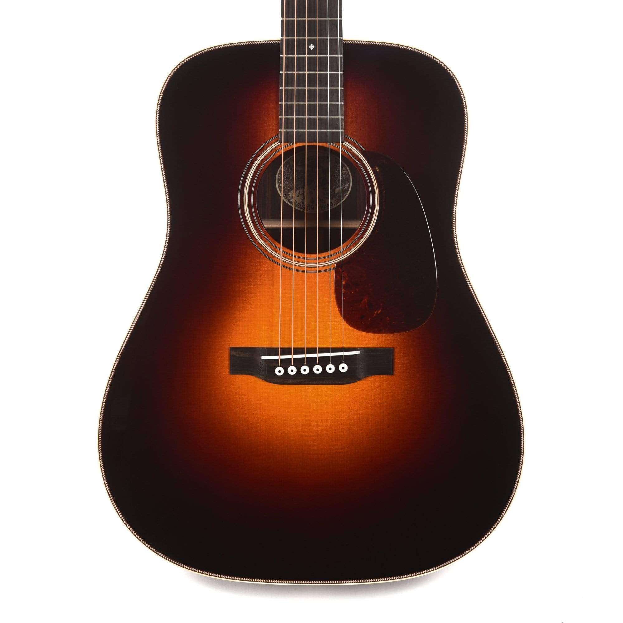 Collings D2H T Sitka/E. Indian Rosewood Sunburst Acoustic Guitars / Dreadnought