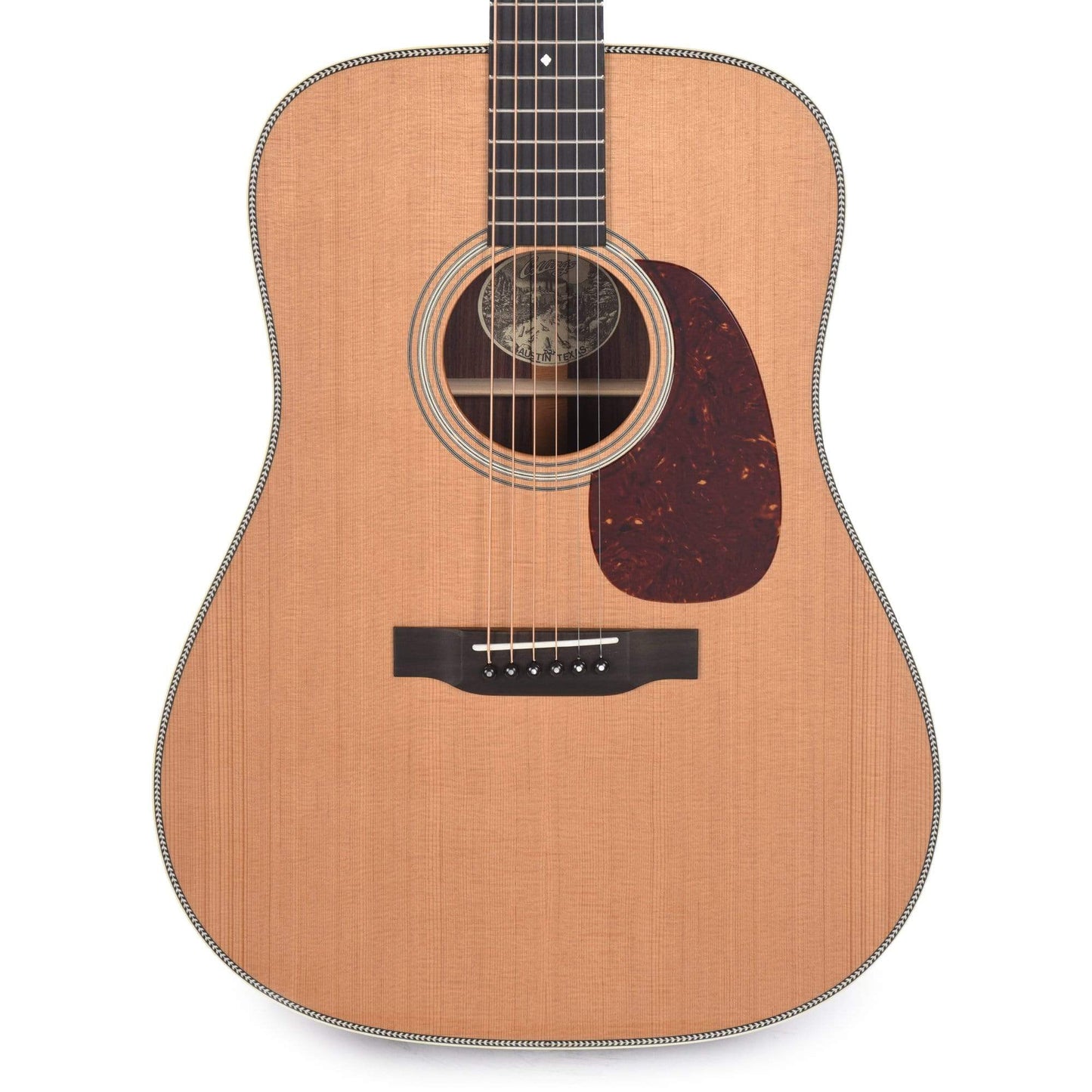 Collings D2H Torrefied Sitka/Rosewood Natural 1 3/4" Nut Acoustic Guitars / Dreadnought