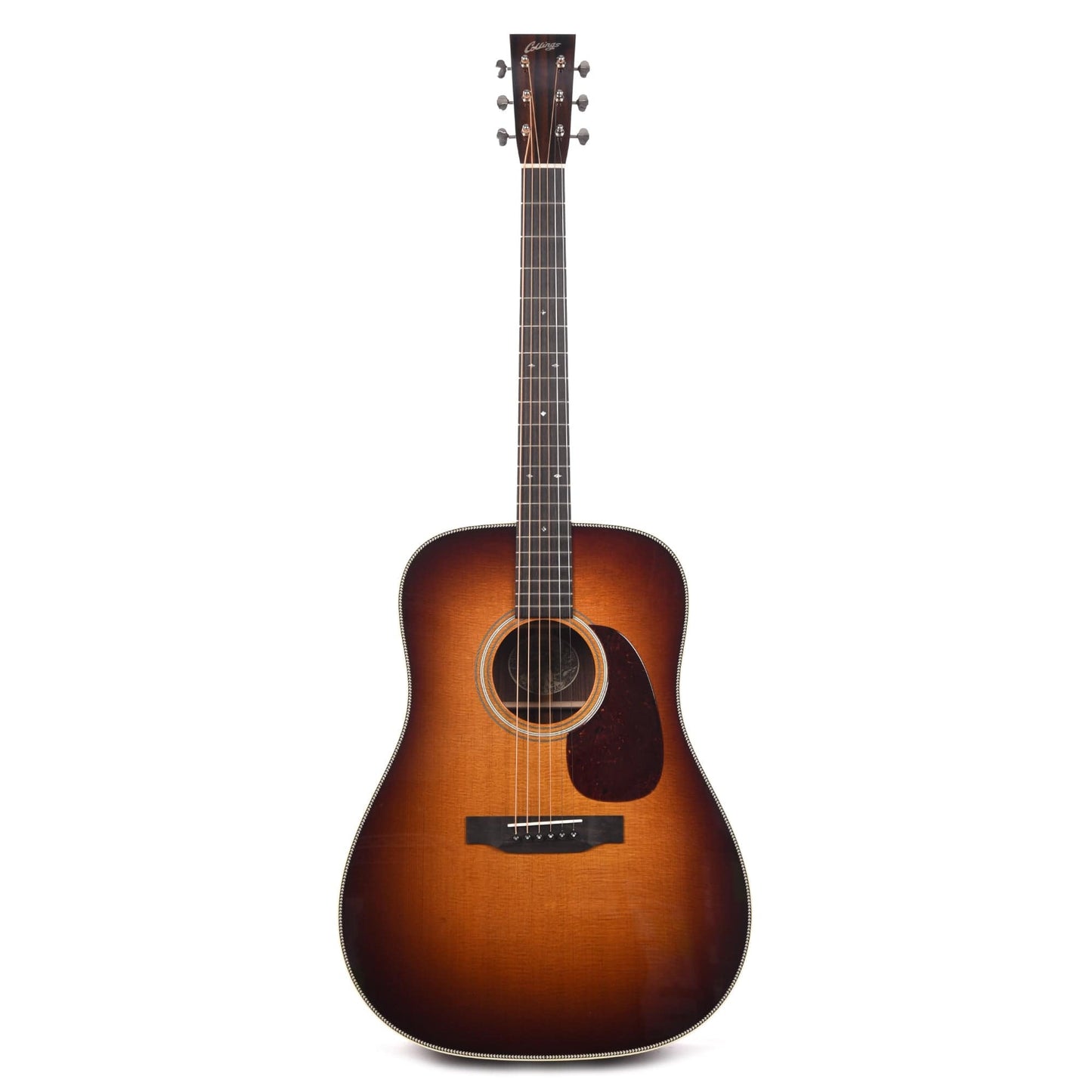 Collings D2H Torrefied Sitka/Rosewood Sunburst 1 3/4" Nut Acoustic Guitars / Dreadnought
