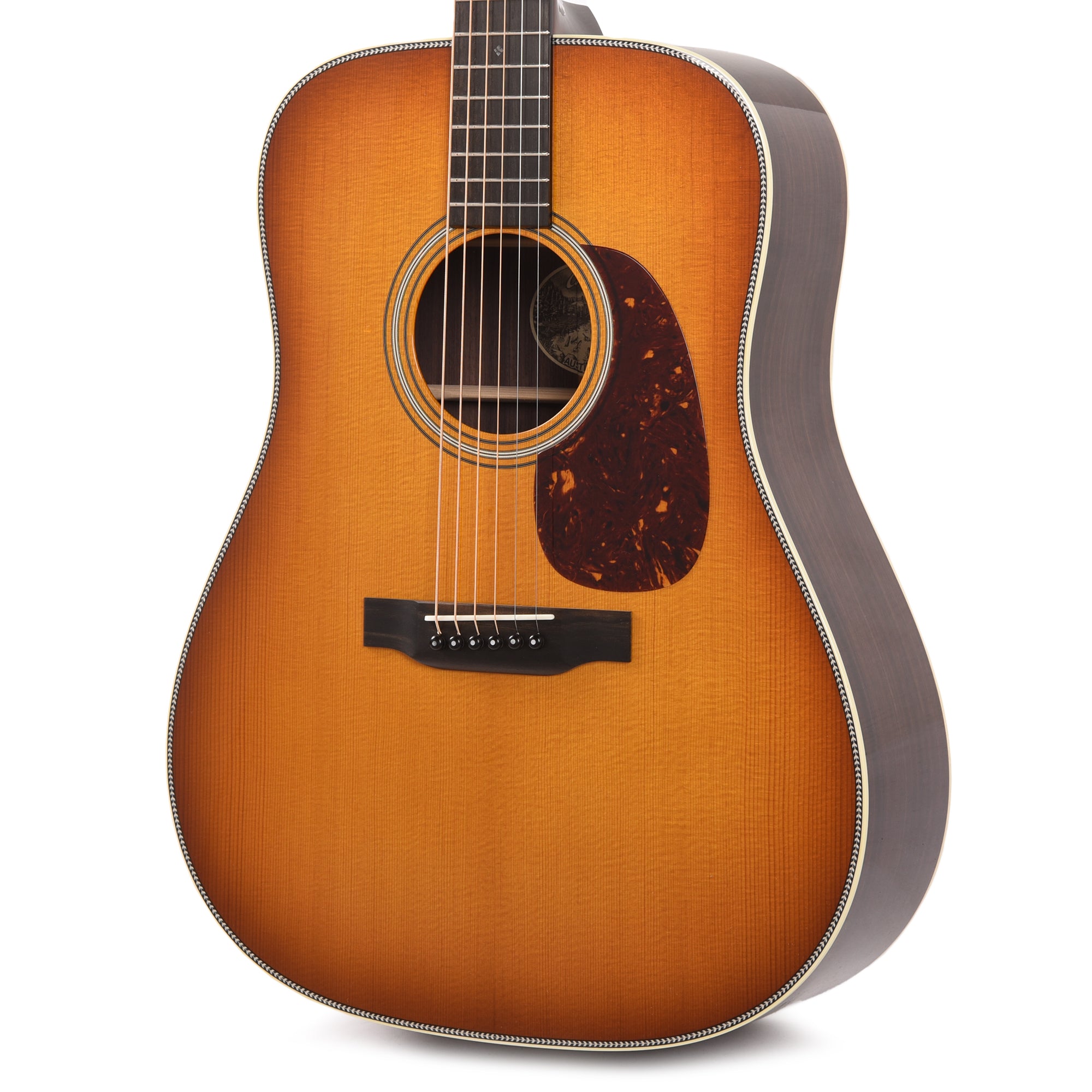 Collings D2H Torrefied Sitka Western Shaded Top w/1 3/4