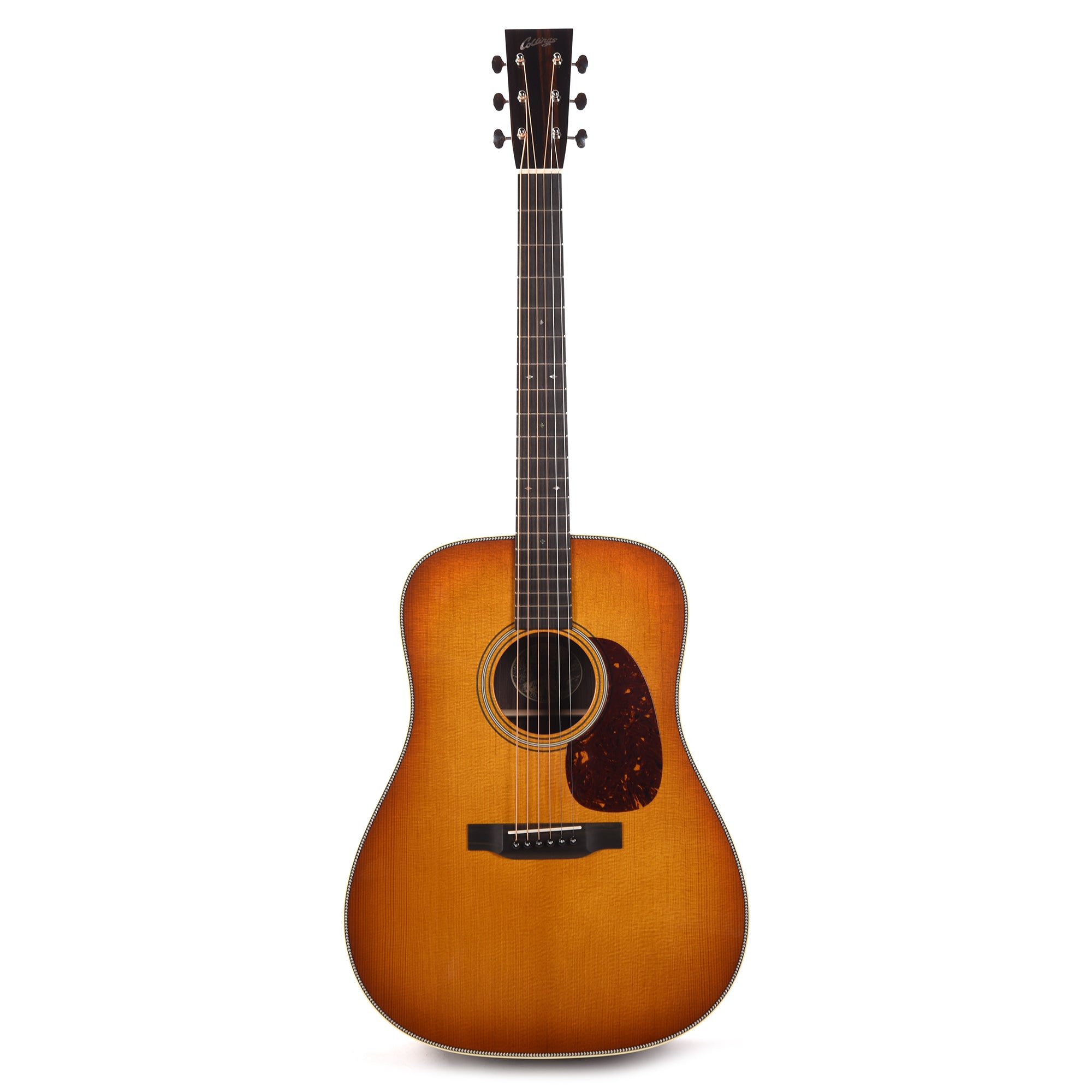 Collings D2H Torrefied Sitka Western Shaded Top w/1 3/4