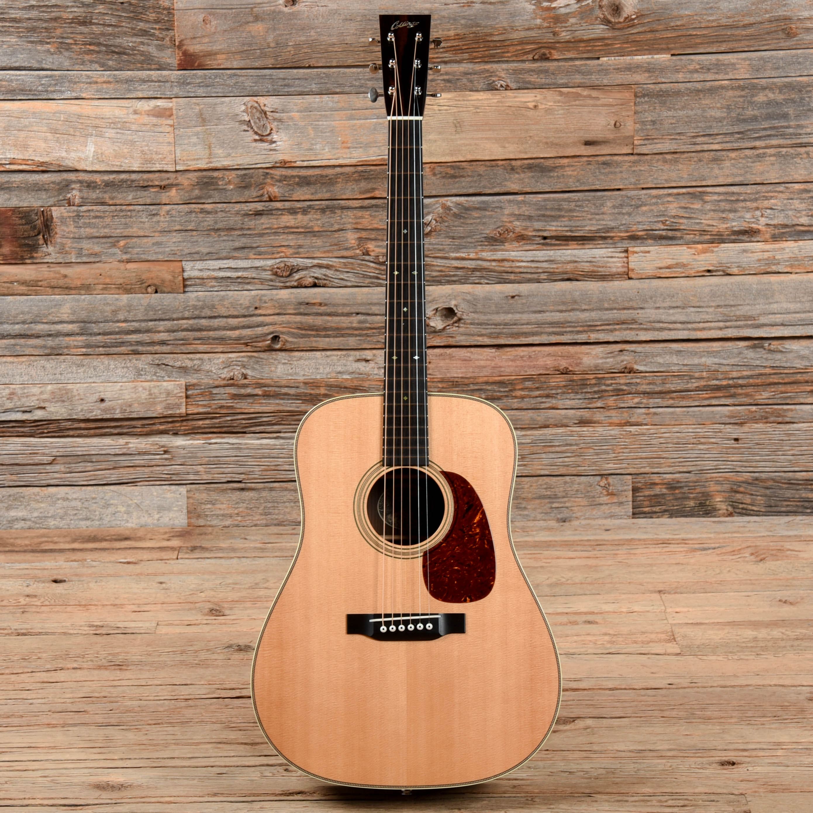 Collings D2H Traditional Natural 2019 Acoustic Guitars / Dreadnought