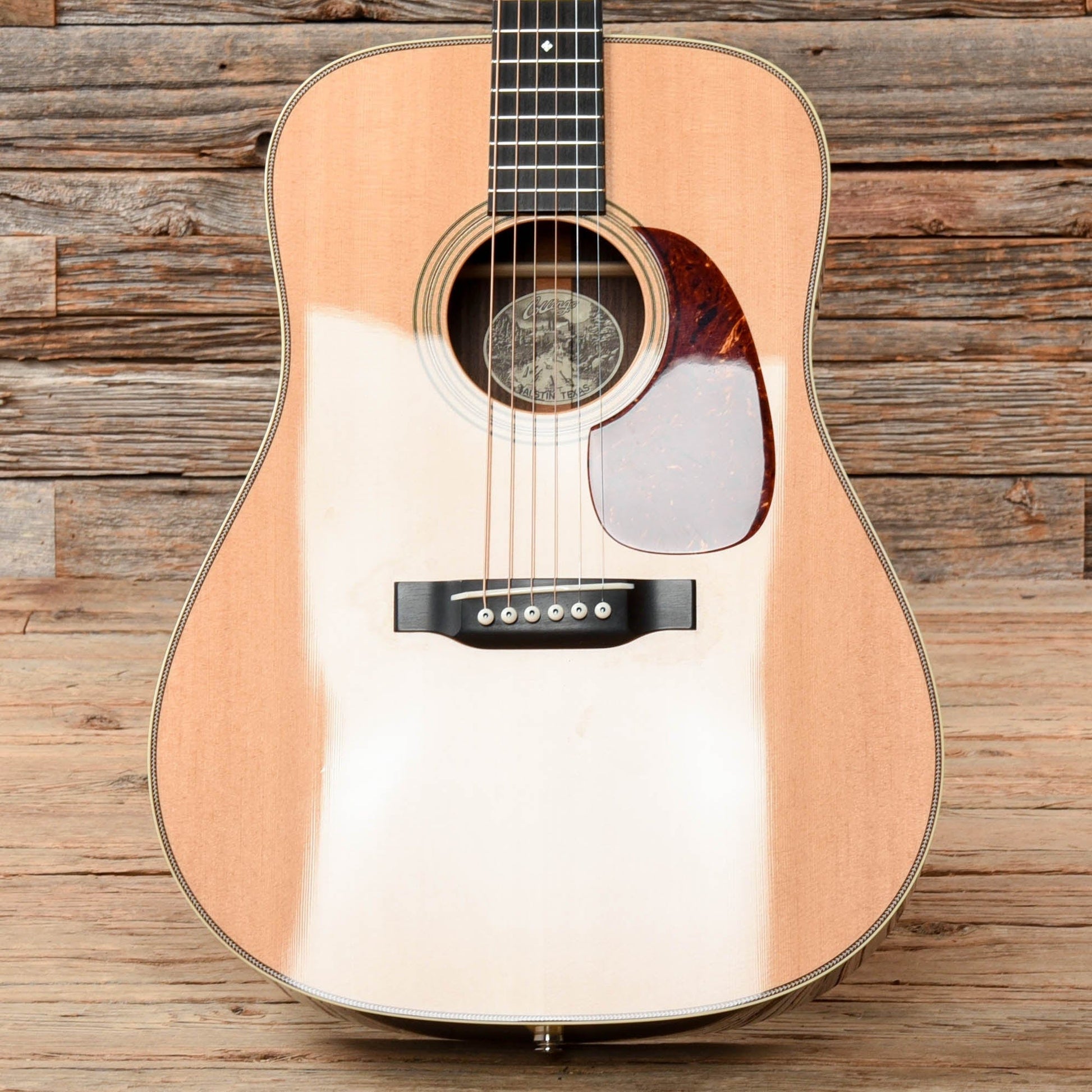 Collings D2H Traditional Natural 2019 Acoustic Guitars / Dreadnought