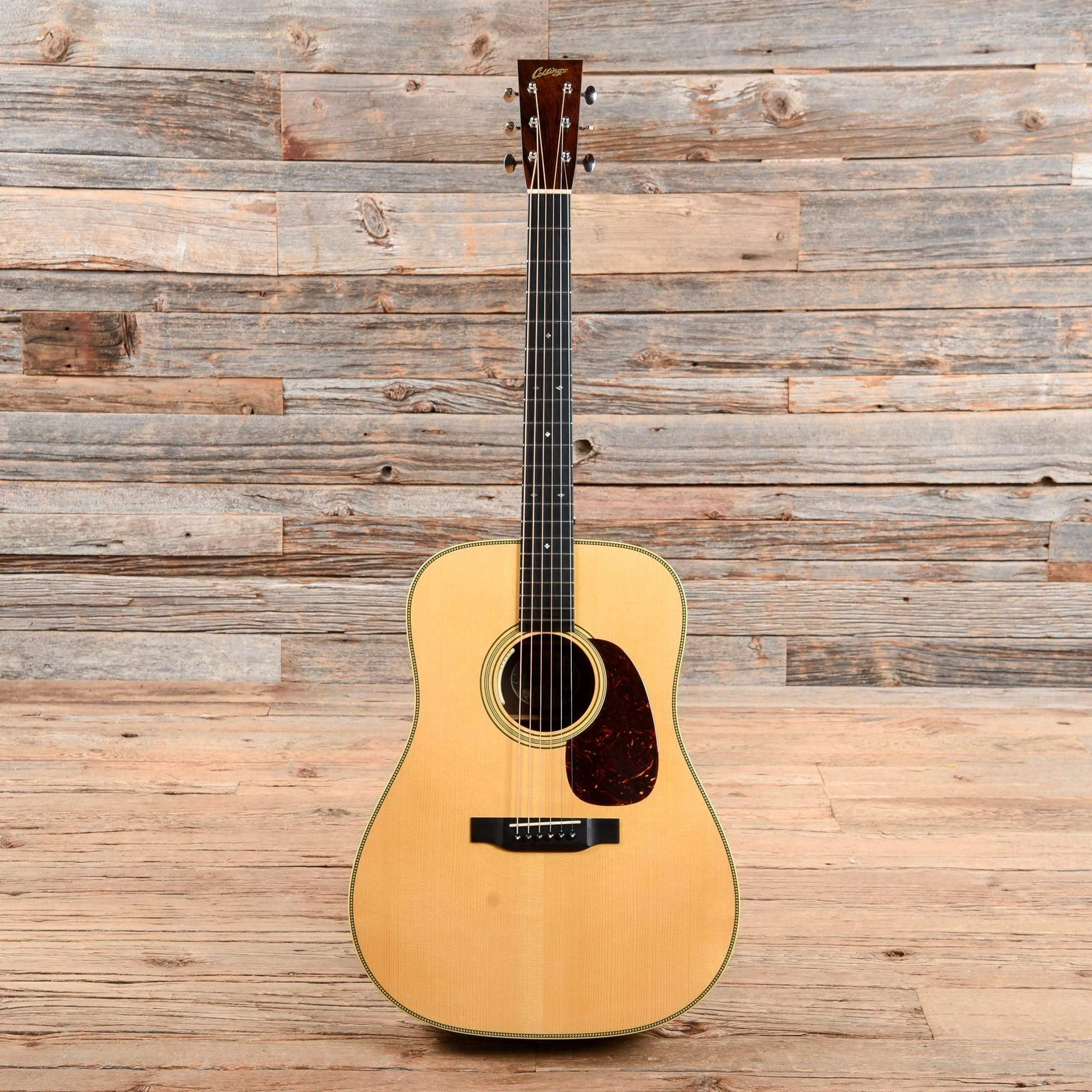 Collings D2HA Varnish Natural Acoustic Guitars / Dreadnought