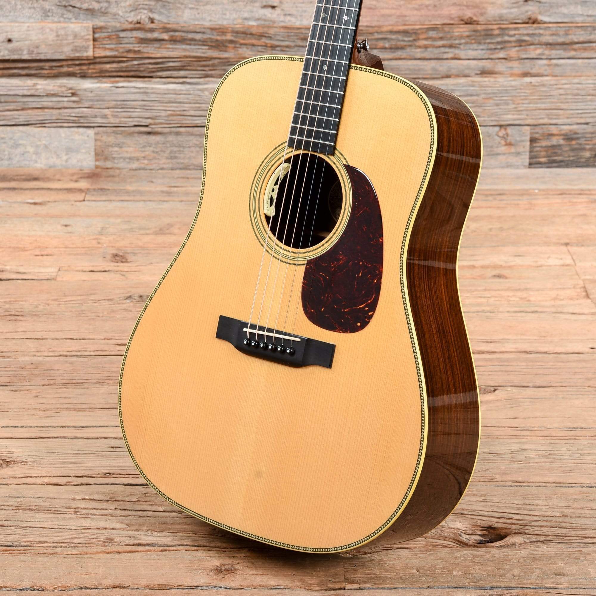 Collings D2HA Varnish Natural Acoustic Guitars / Dreadnought