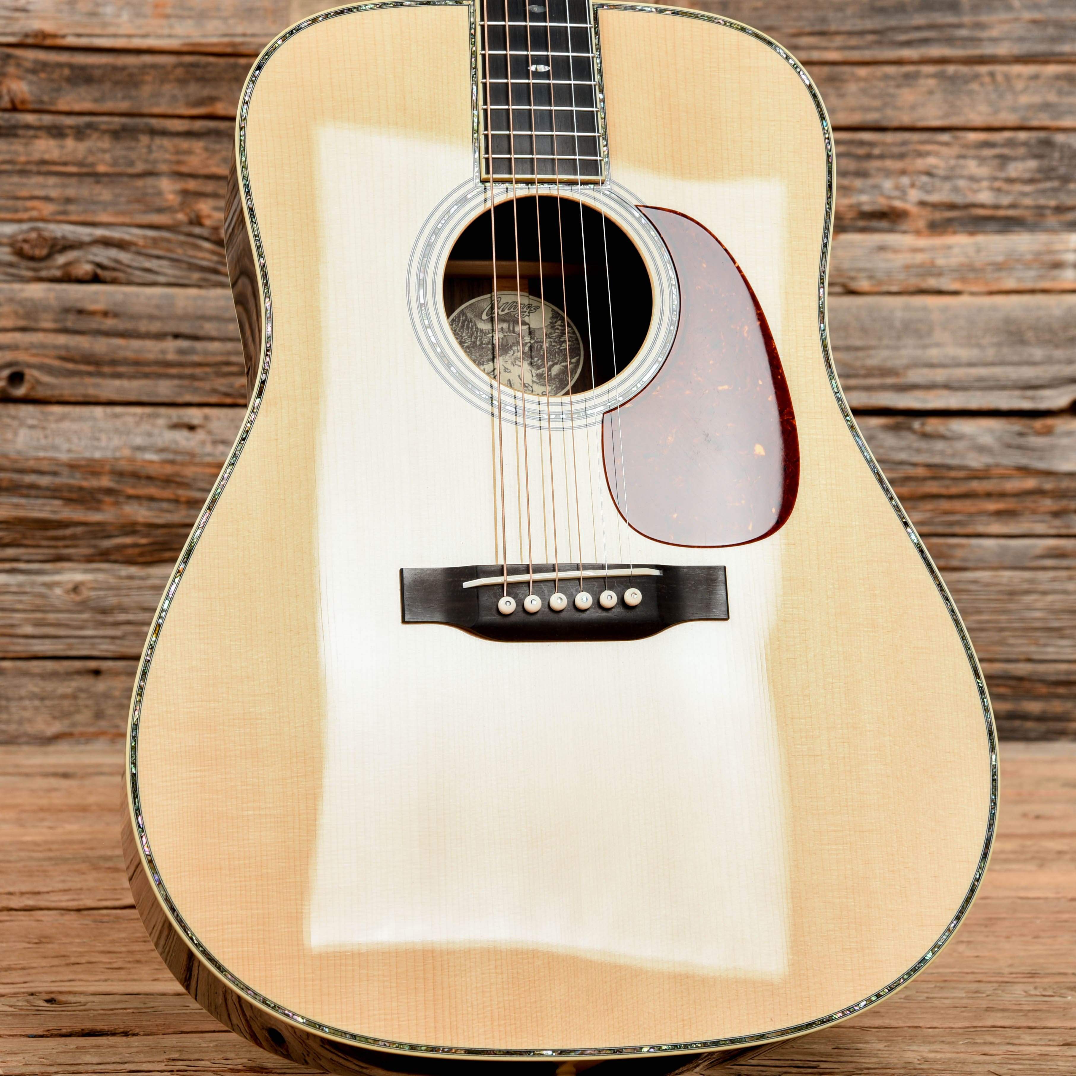 Collings D42 A T Traditional Natural 2019 Acoustic Guitars / Dreadnought