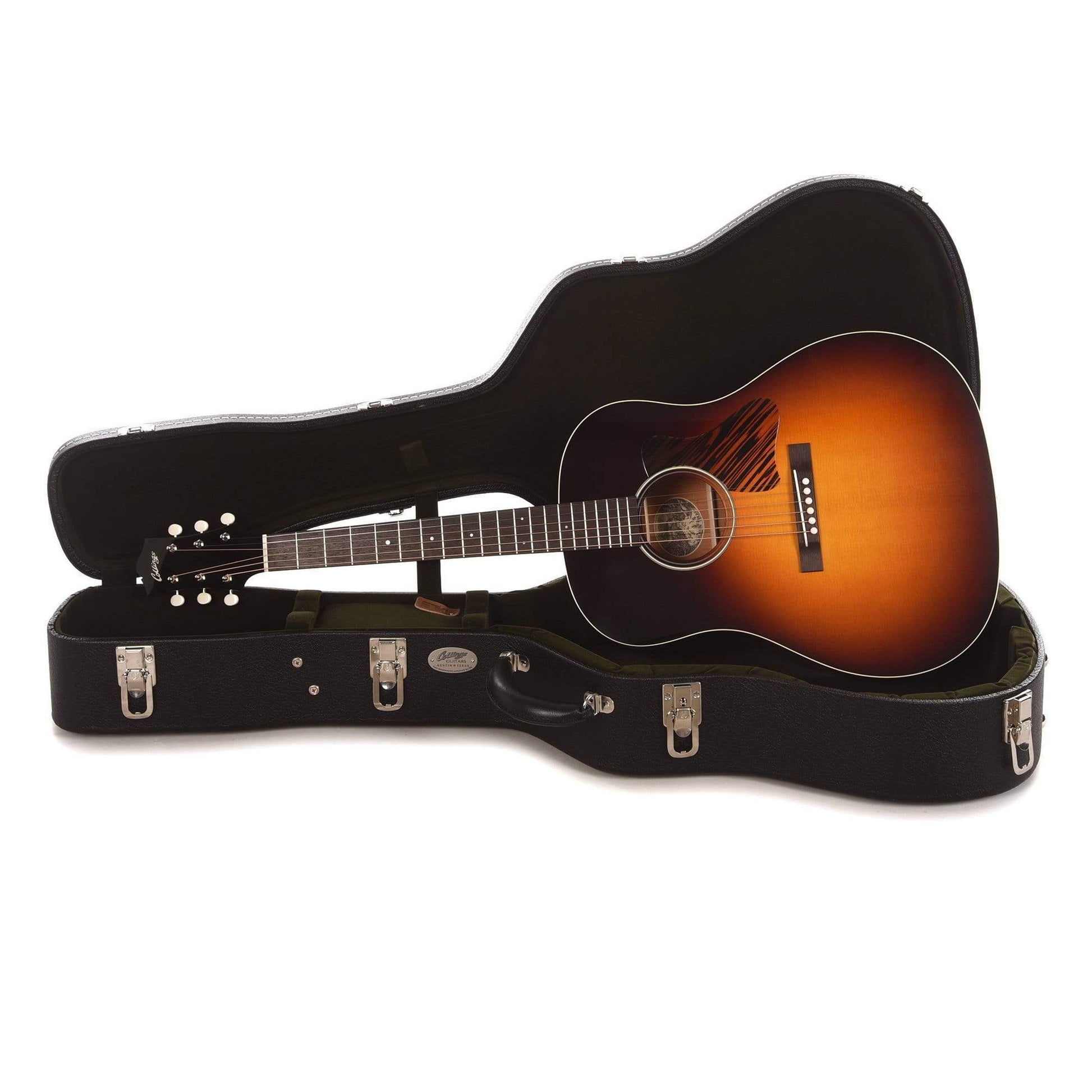 Collings CJ-35 Sitka/Honduran Mahogany Sunburst Acoustic Guitars / Jumbo