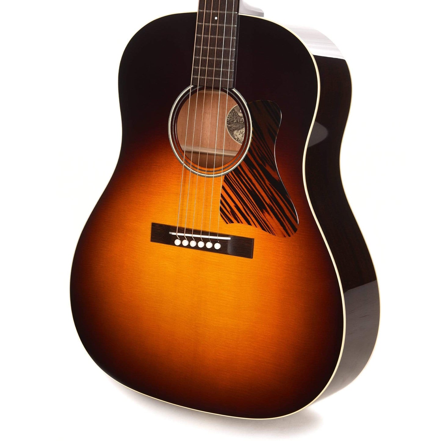 Collings CJ-35 Sitka/Honduran Mahogany Sunburst Acoustic Guitars / Jumbo