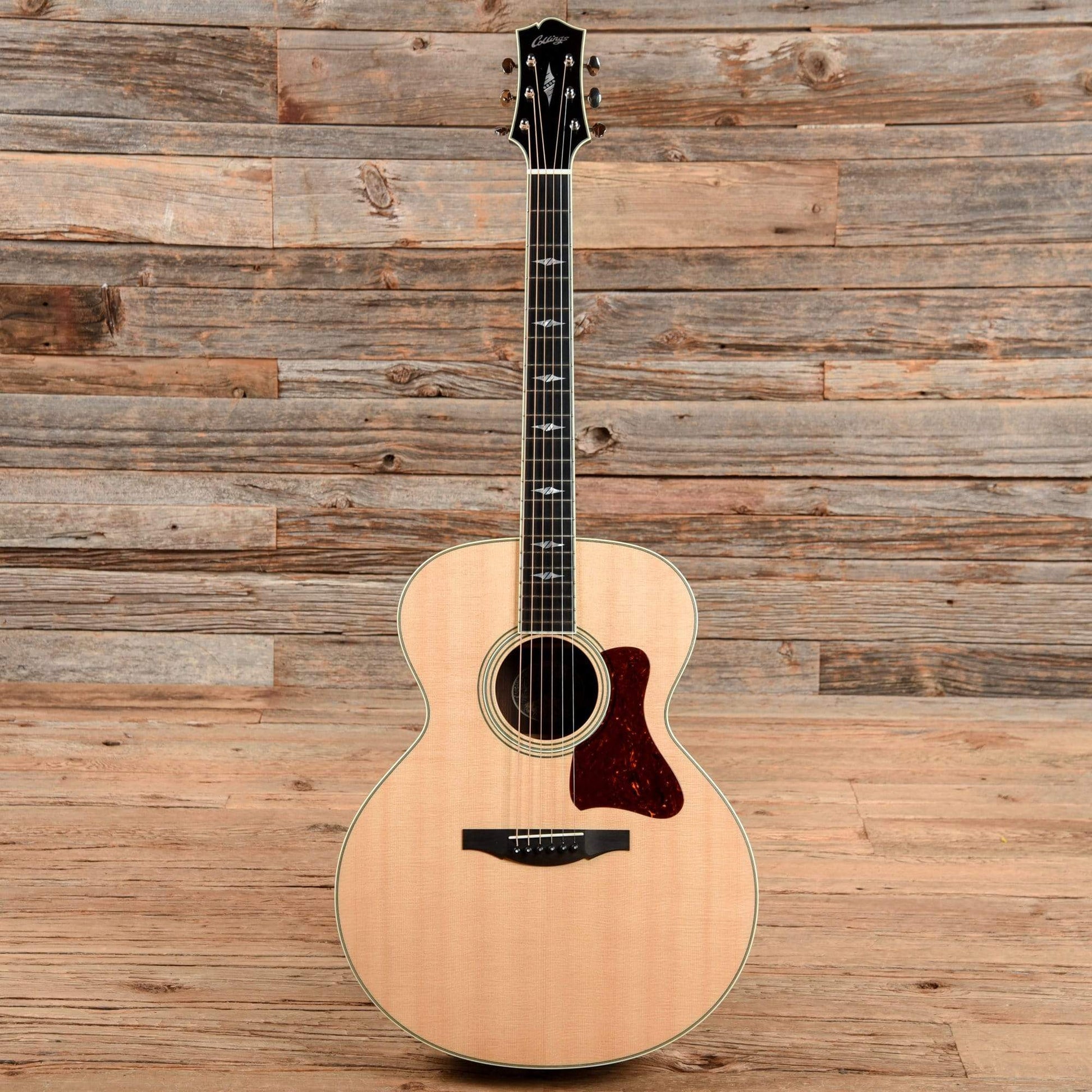 Collings SJ Indian Natural 2016 Acoustic Guitars / Jumbo