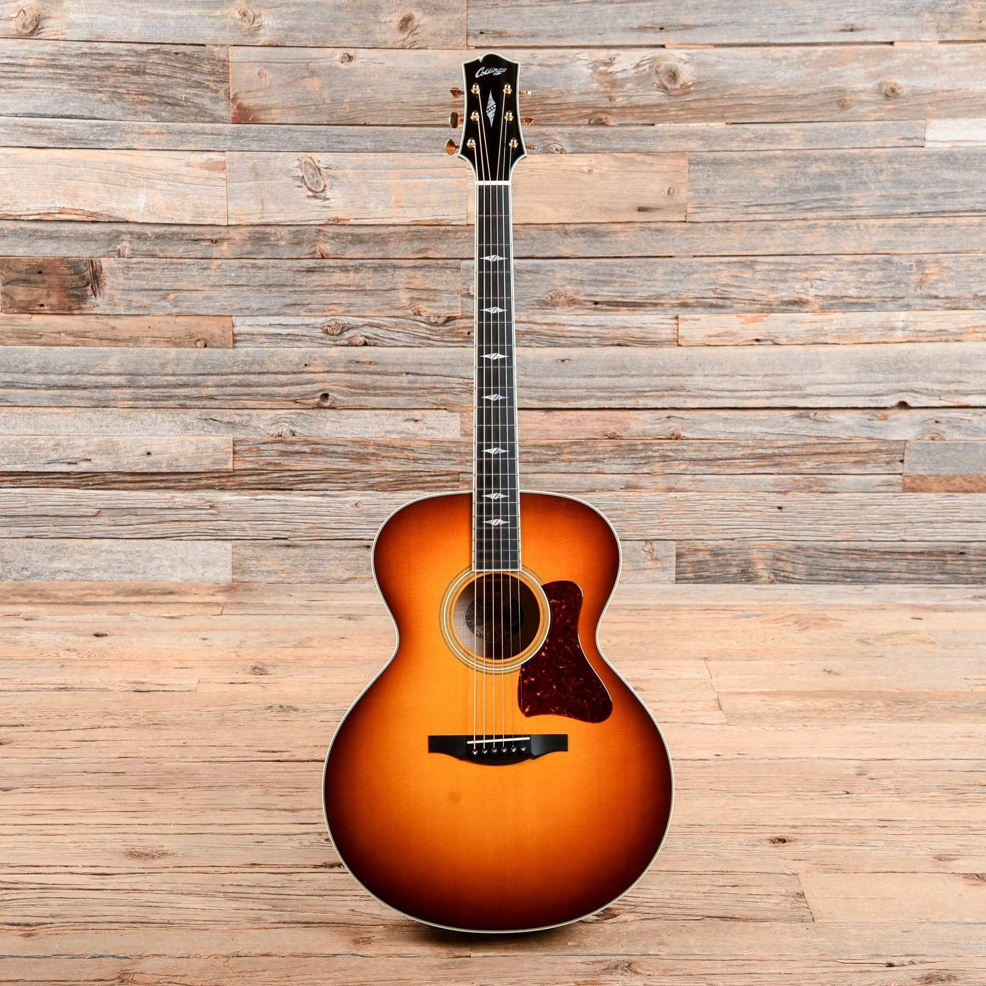 Collings SJ SB Sunburst Acoustic Guitars / Jumbo