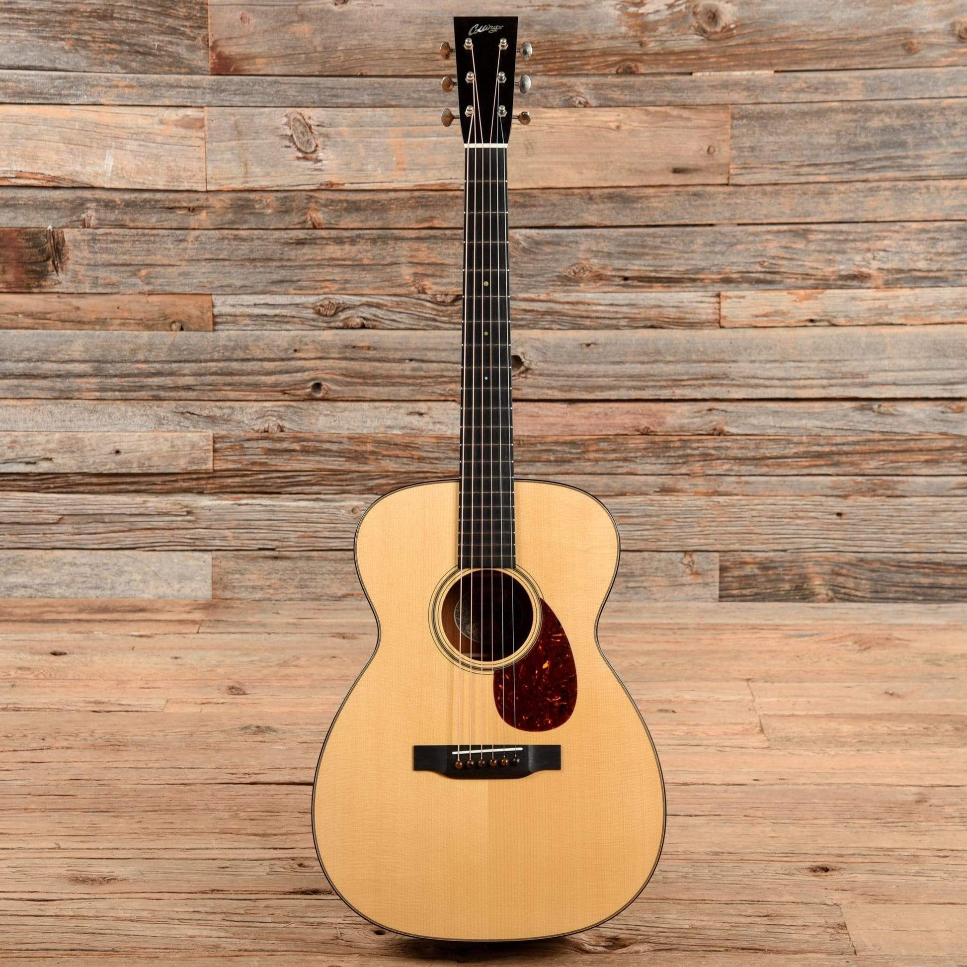 Collings 001 14-Fret T S Traditional Satin Natural 2019 Acoustic Guitars / OM and Auditorium