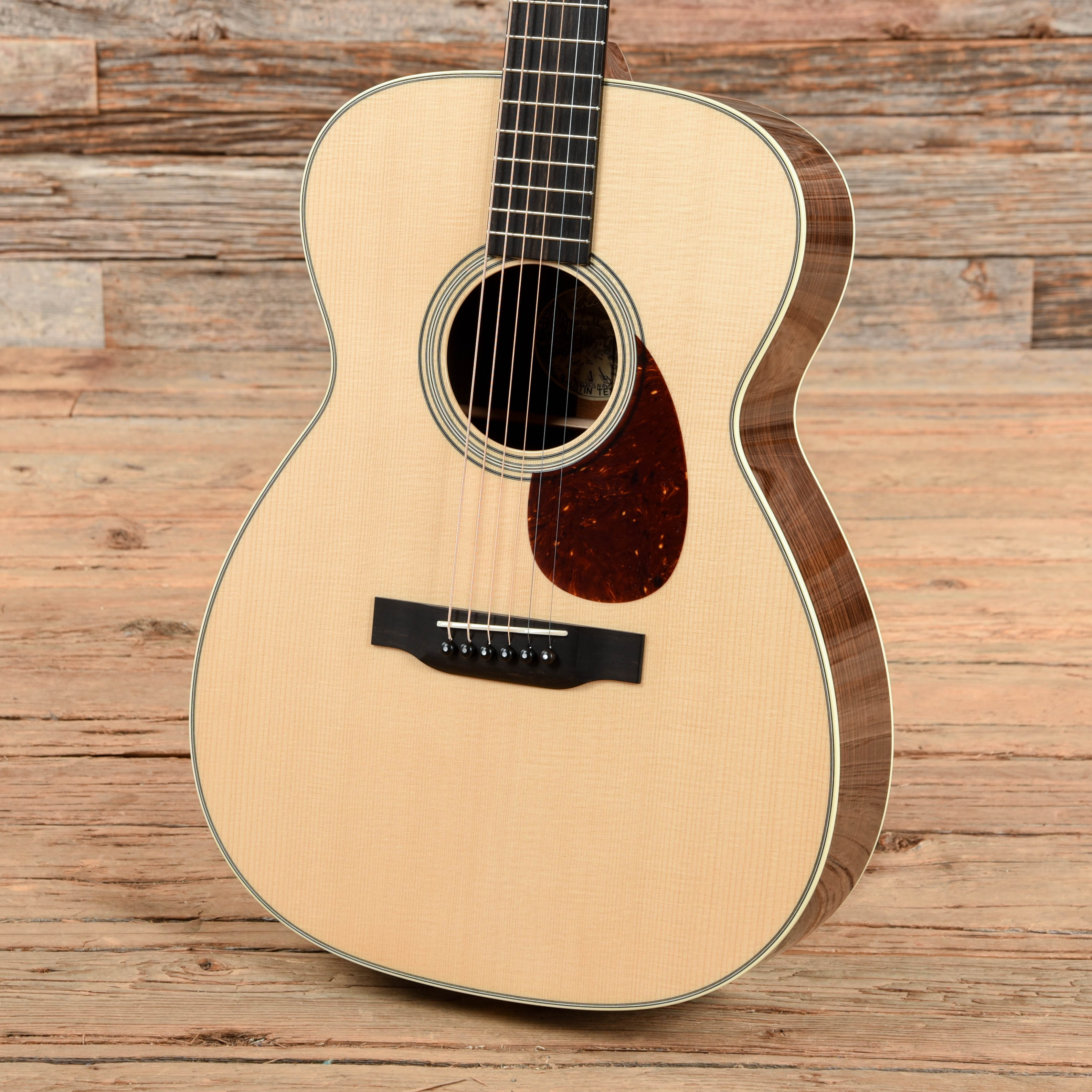Collings 002G 14-Fret Natural 2021 Acoustic Guitars / OM and Auditorium