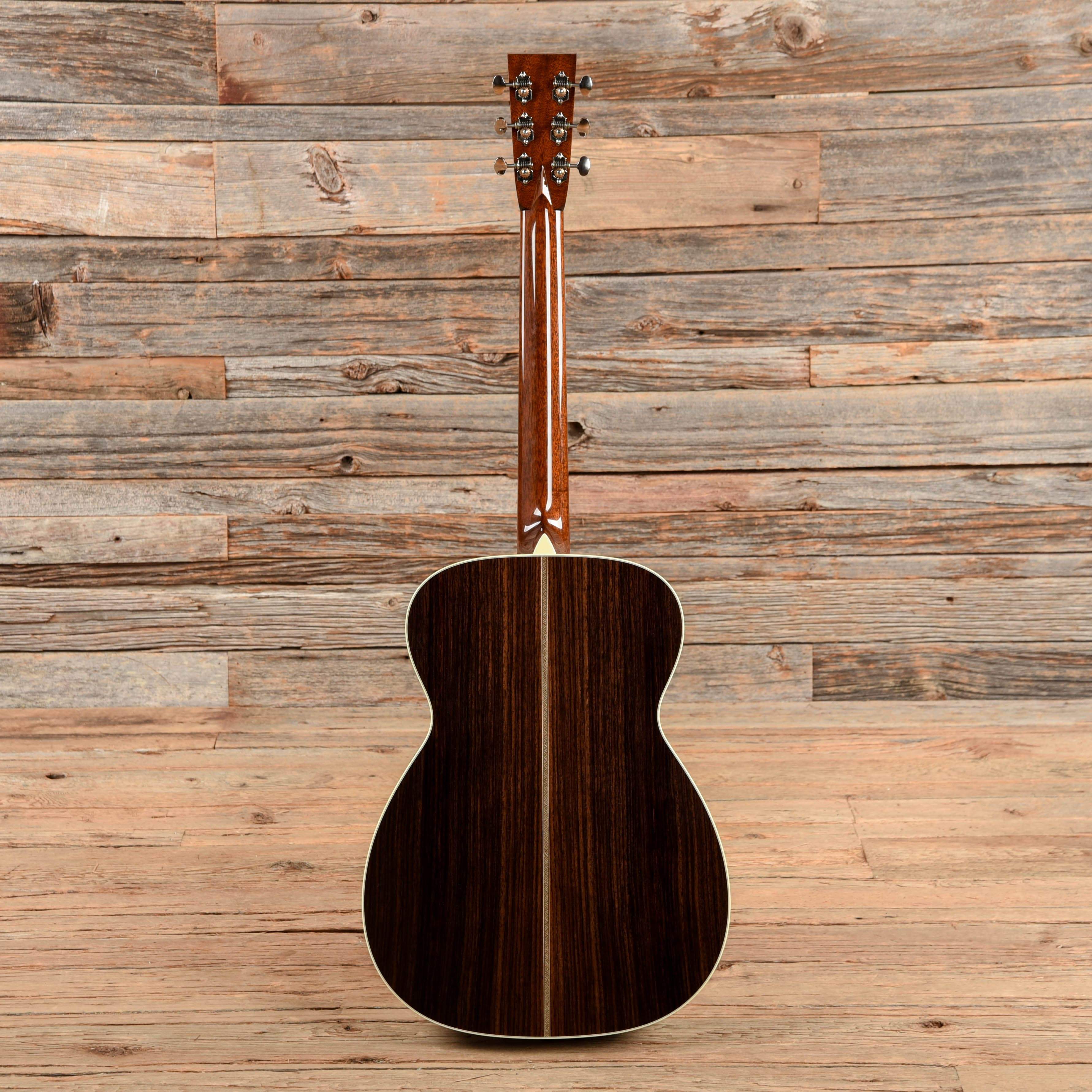 Collings 002G 14-Fret Natural 2021 Acoustic Guitars / OM and Auditorium