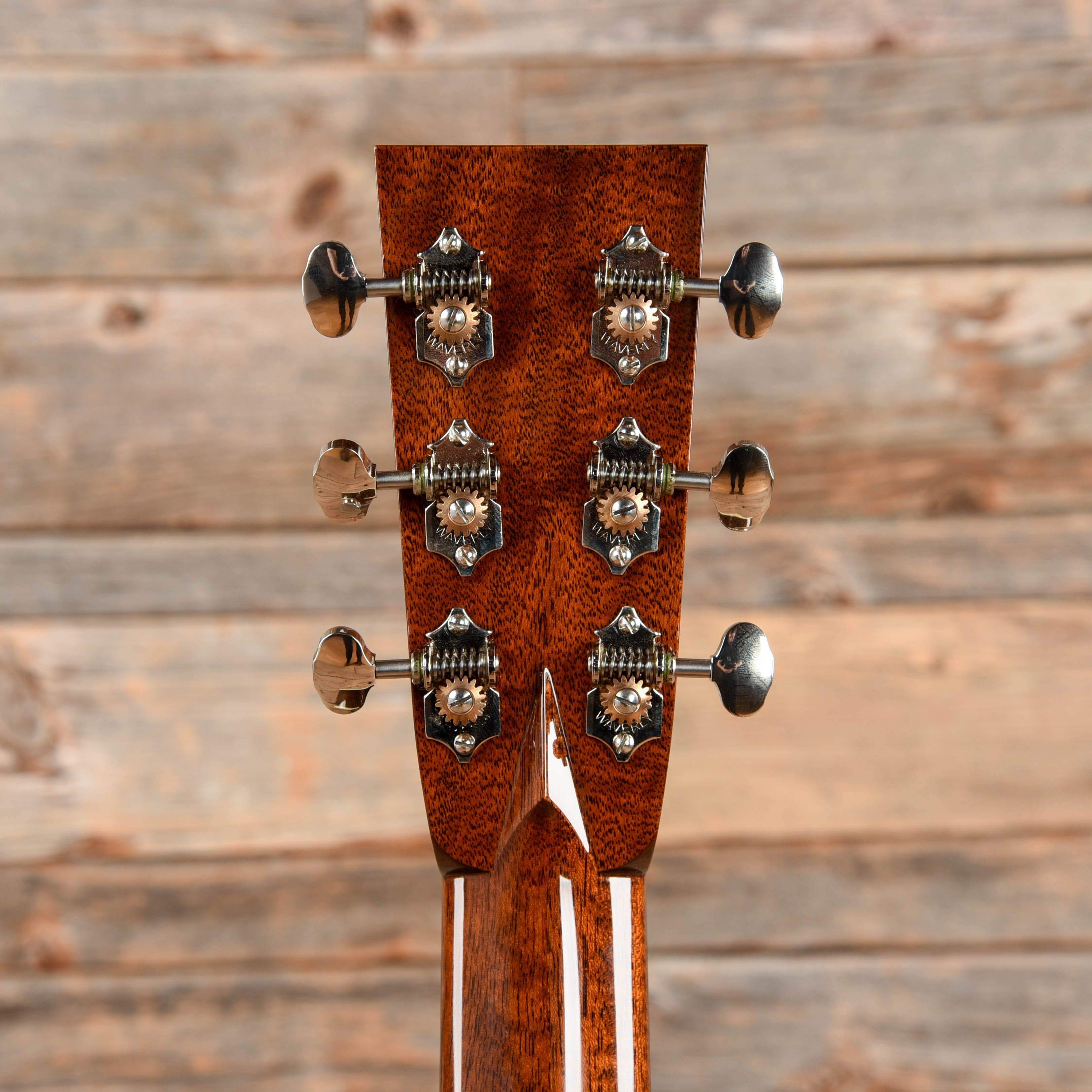 Collings 002G 14-Fret Natural 2021 Acoustic Guitars / OM and Auditorium