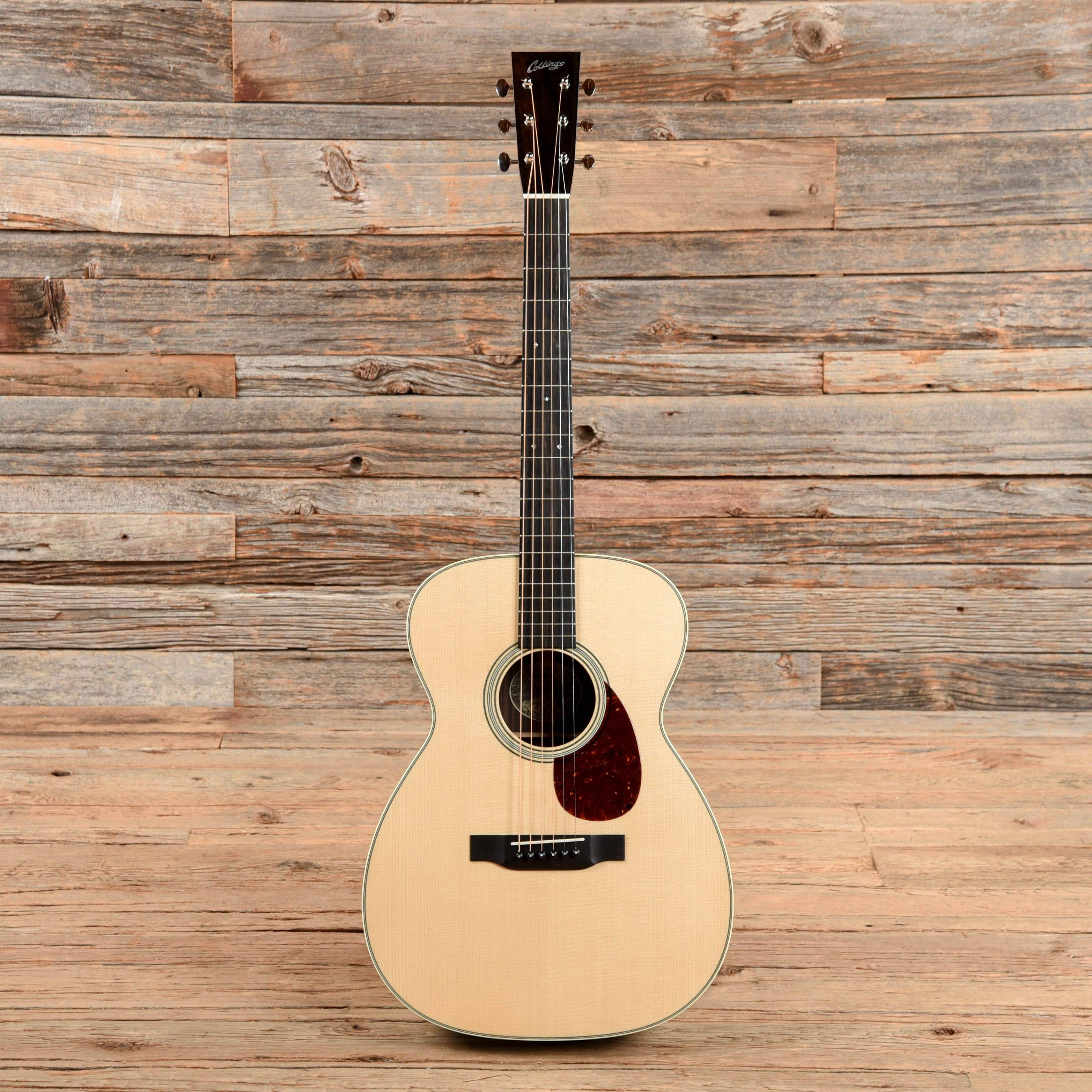 Collings 002G 14-Fret Natural 2021 Acoustic Guitars / OM and Auditorium