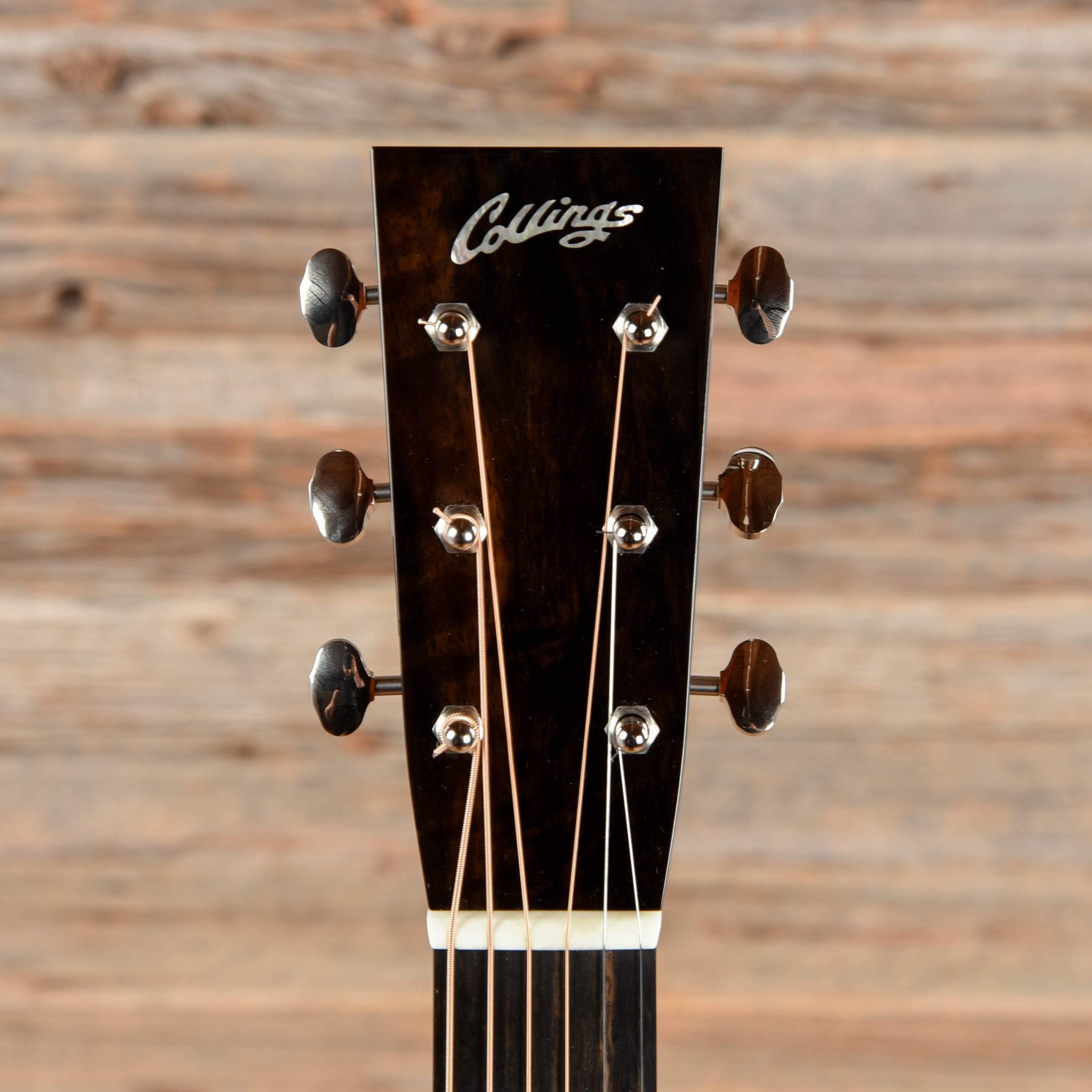 Collings 002G 14-Fret Natural 2021 Acoustic Guitars / OM and Auditorium