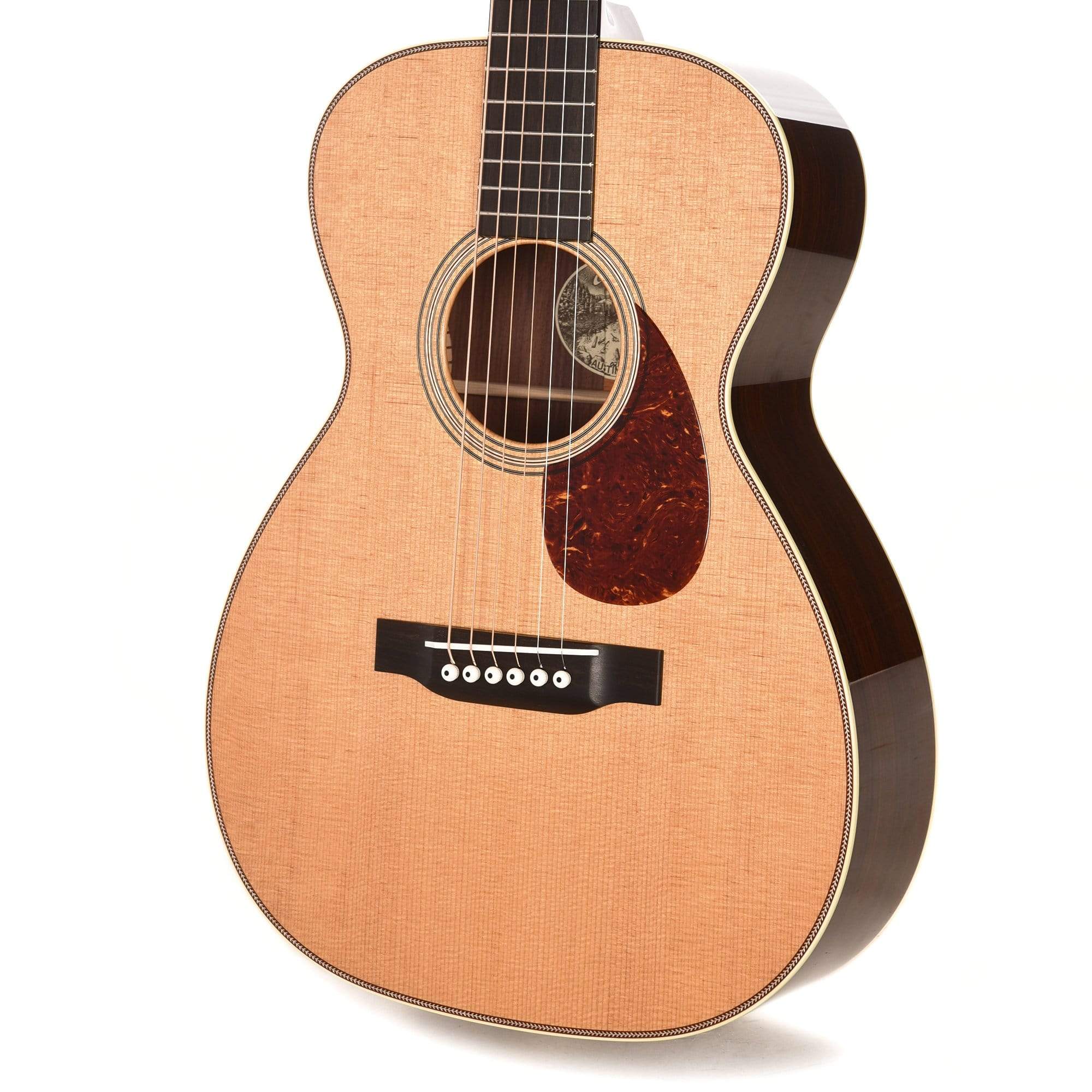 Collings 02H T Sitka/E. Indian Rosewood Natural Acoustic Guitars / OM and Auditorium