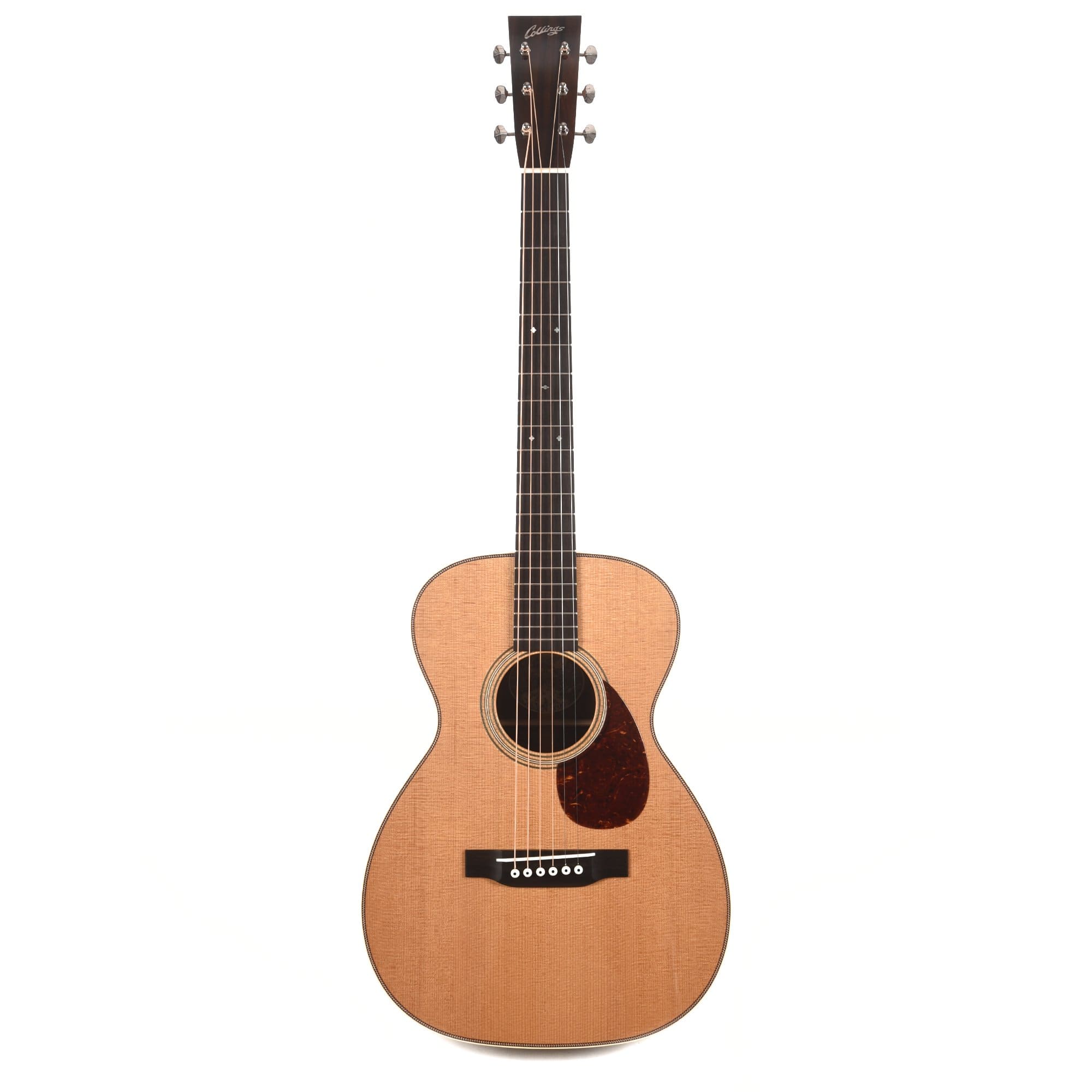 Collings 02H T Sitka/E. Indian Rosewood Natural Acoustic Guitars / OM and Auditorium