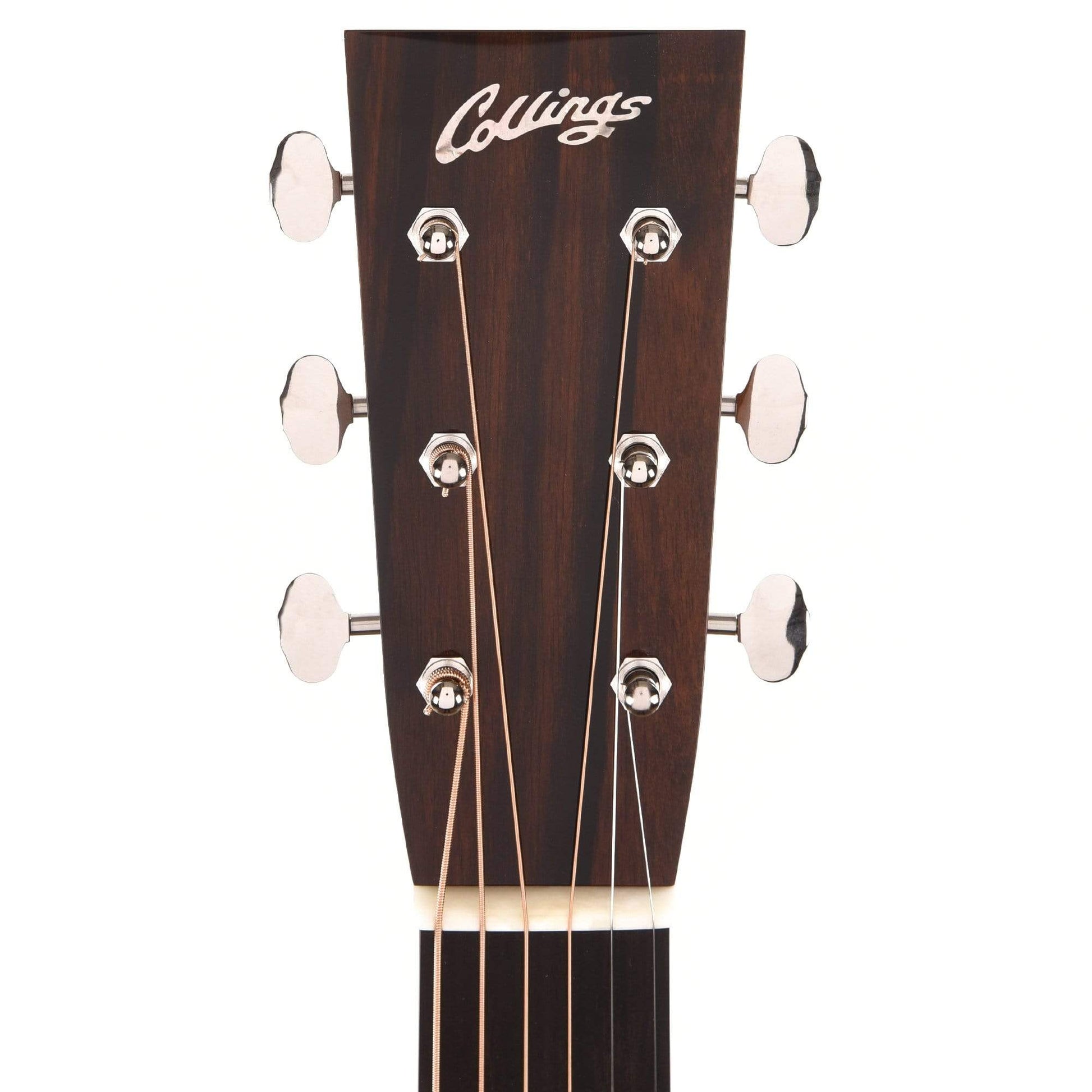 Collings 02H T Sitka/E. Indian Rosewood Natural Acoustic Guitars / OM and Auditorium
