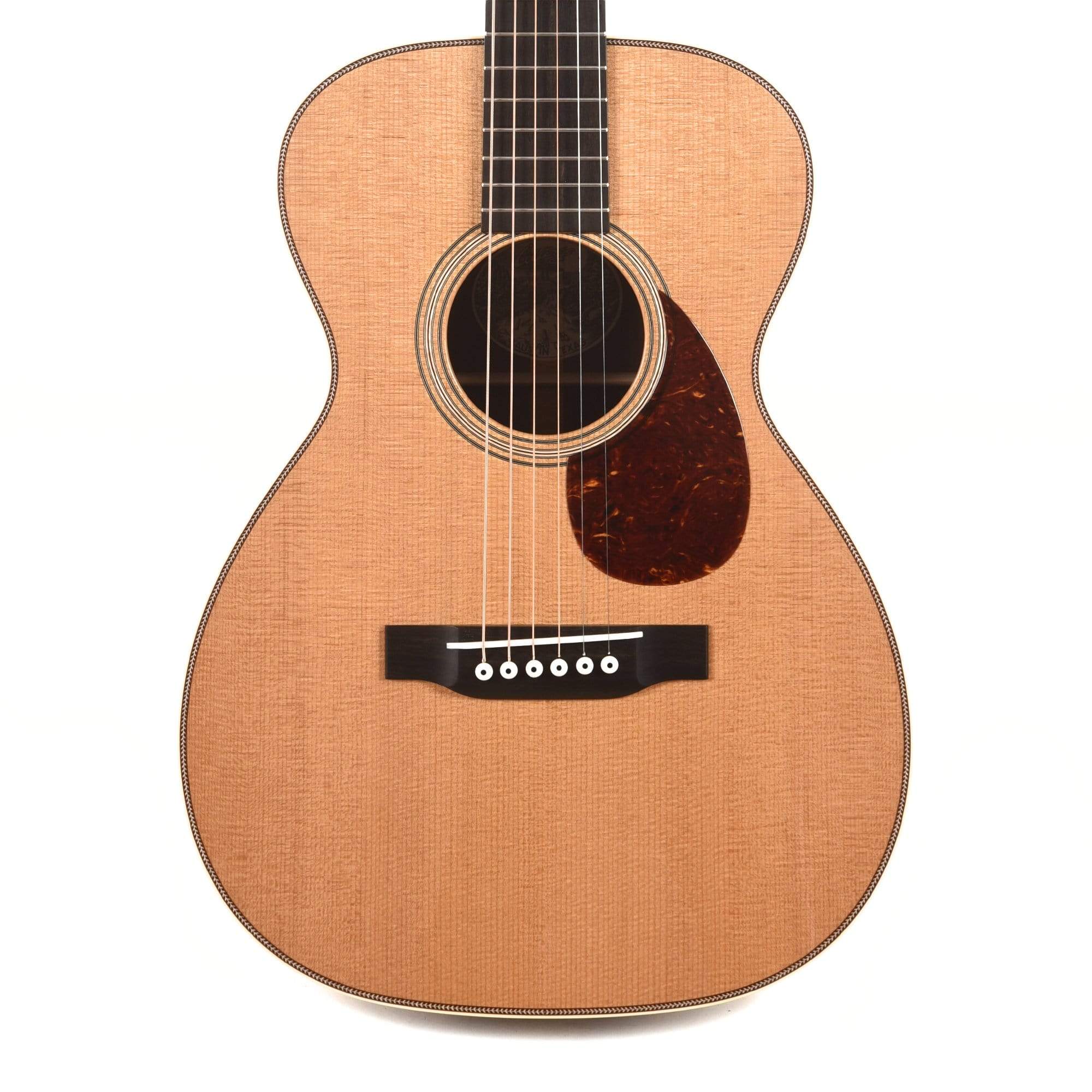 Collings 02H T Sitka/E. Indian Rosewood Natural Acoustic Guitars / OM and Auditorium