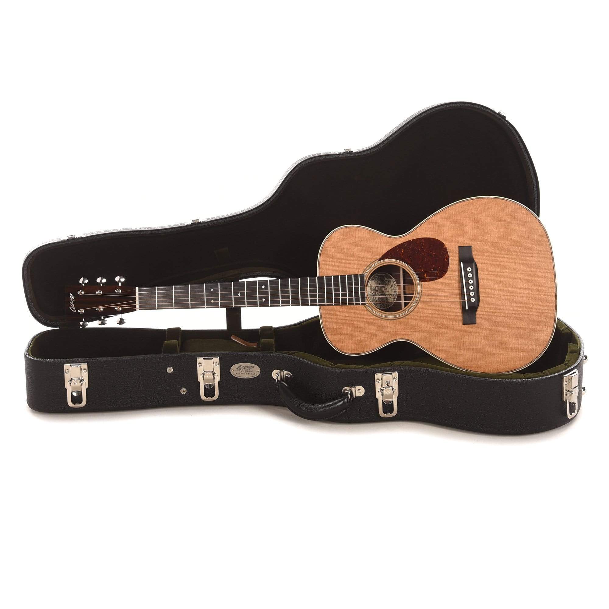 Collings 02H T Sitka/E. Indian Rosewood Natural Acoustic Guitars / OM and Auditorium