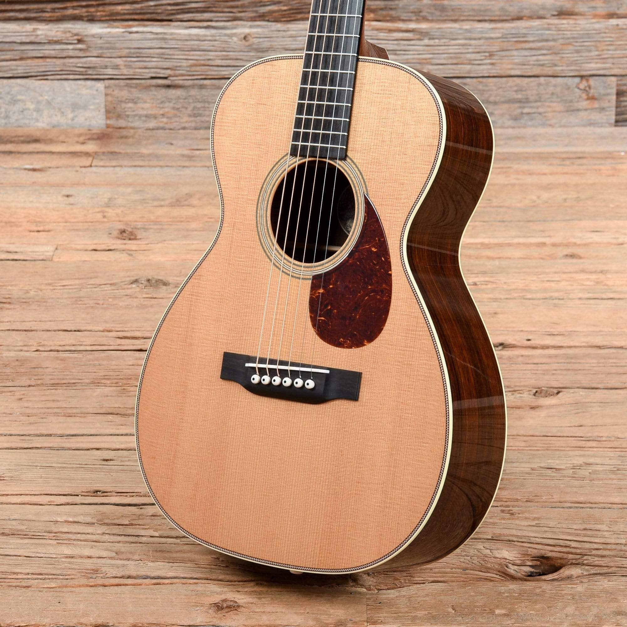 Collings 02H T Sitka/E. Indian Rosewood Natural Acoustic Guitars / OM and Auditorium