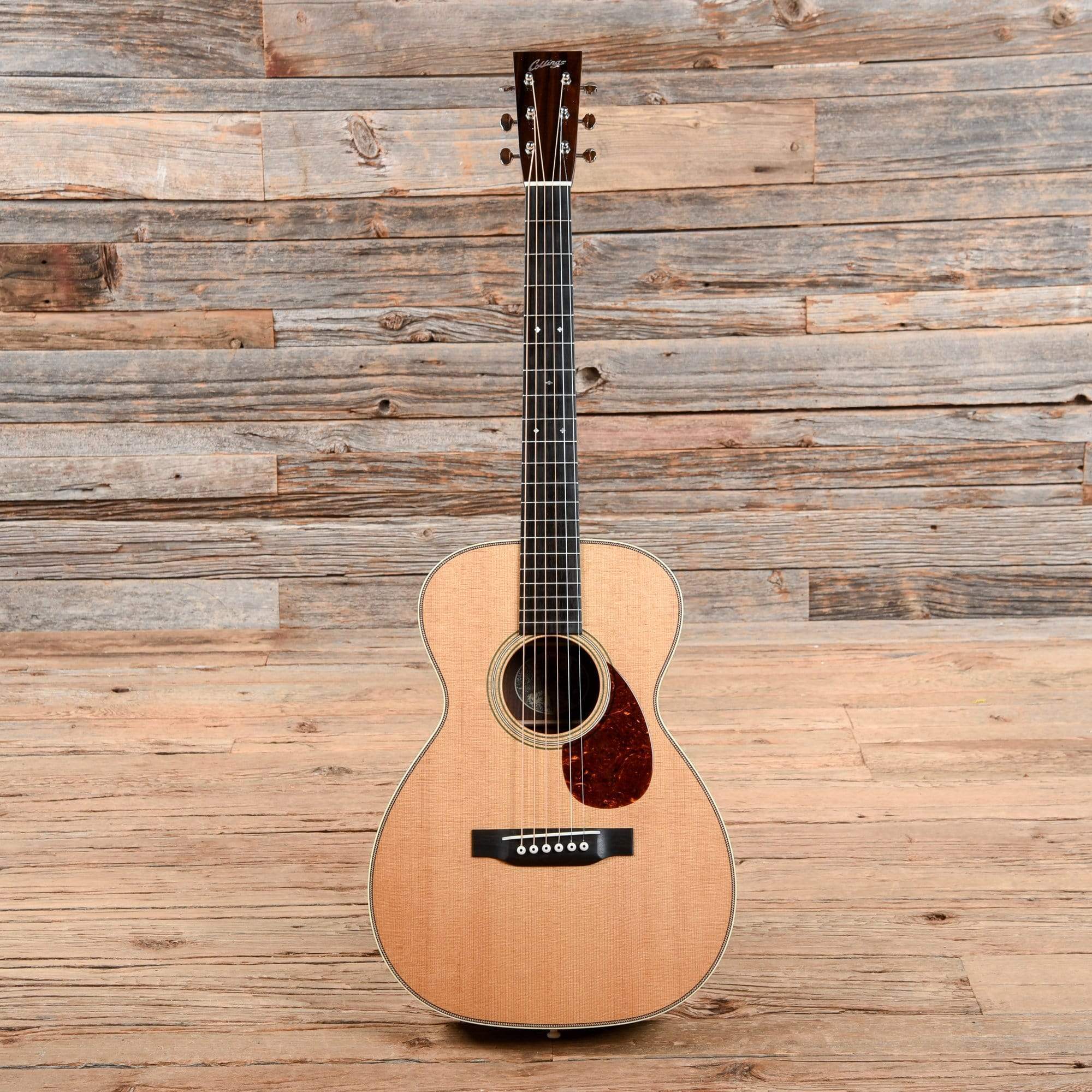 Collings 02H T Sitka/E. Indian Rosewood Natural Acoustic Guitars / OM and Auditorium