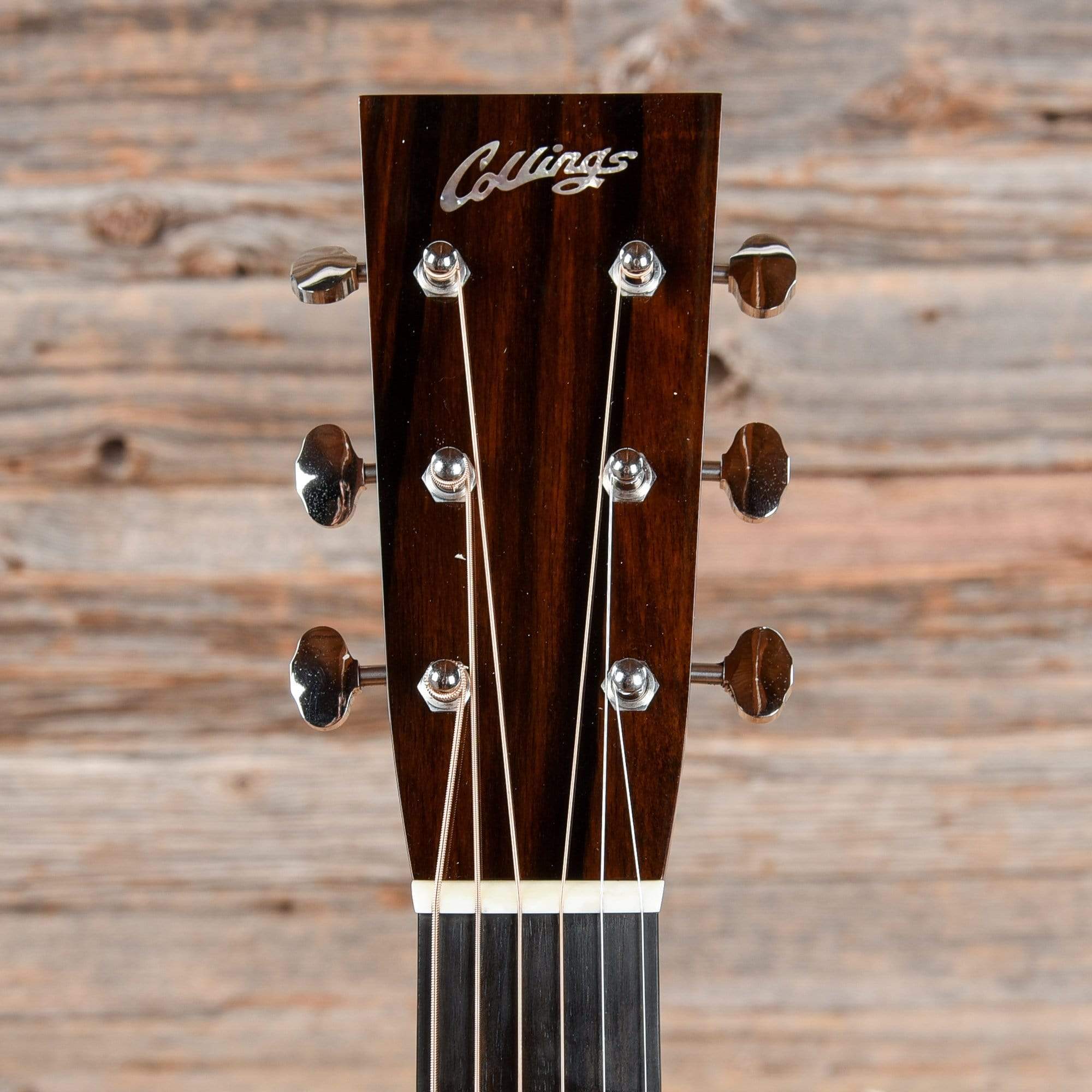 Collings 02H T Sitka/E. Indian Rosewood Natural Acoustic Guitars / OM and Auditorium