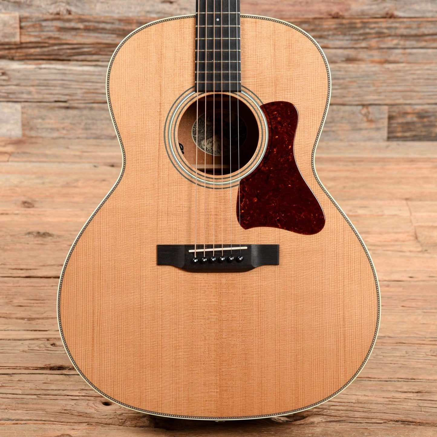 Collings C100 Natural Acoustic Guitars / OM and Auditorium