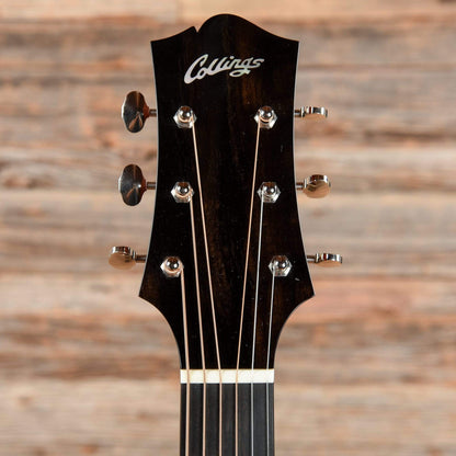 Collings C100 Natural Acoustic Guitars / OM and Auditorium