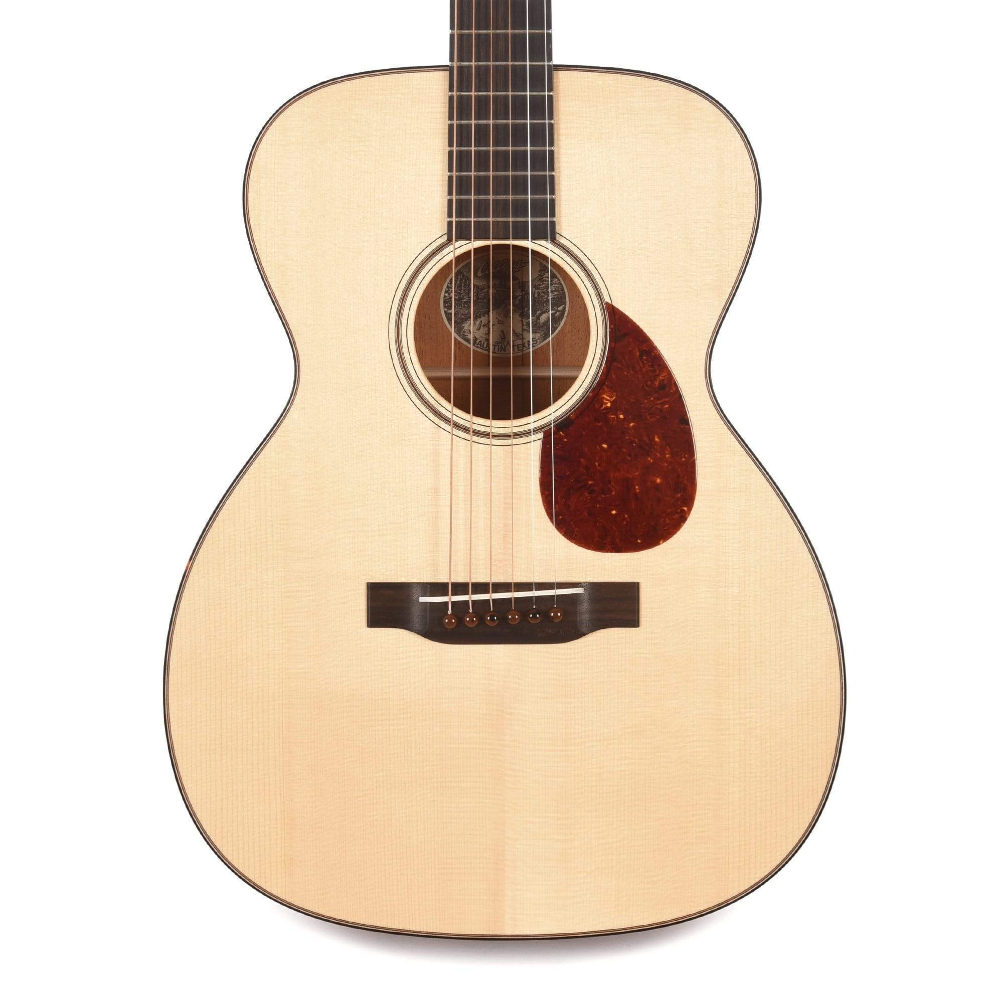 Collings OM1 A T Adirondack/Mahogany Natural Acoustic Guitars / OM and Auditorium