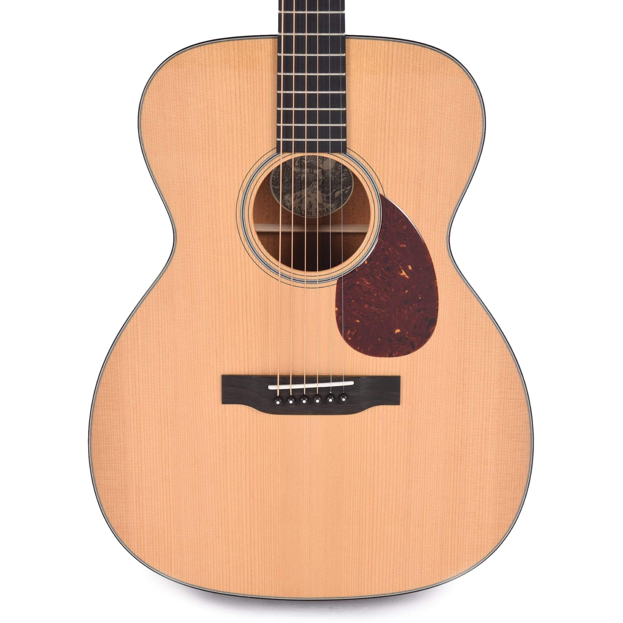 Collings OM1 Baked Adirondack Spruce/Mahogany Natural Acoustic Guitars / OM and Auditorium