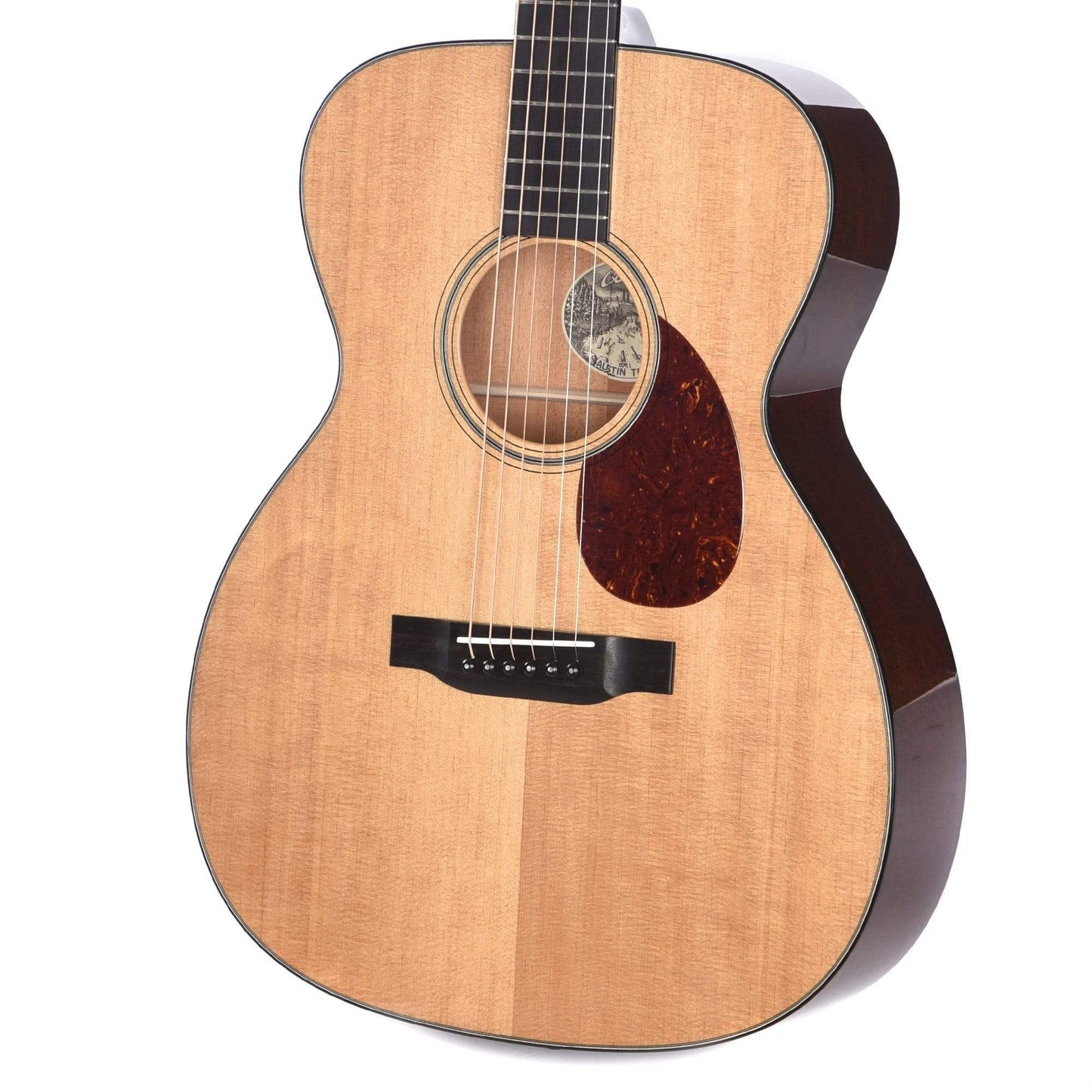 Collings OM1 Baked Sitka Natural 1 3/4 Nut Acoustic Guitars / OM and Auditorium