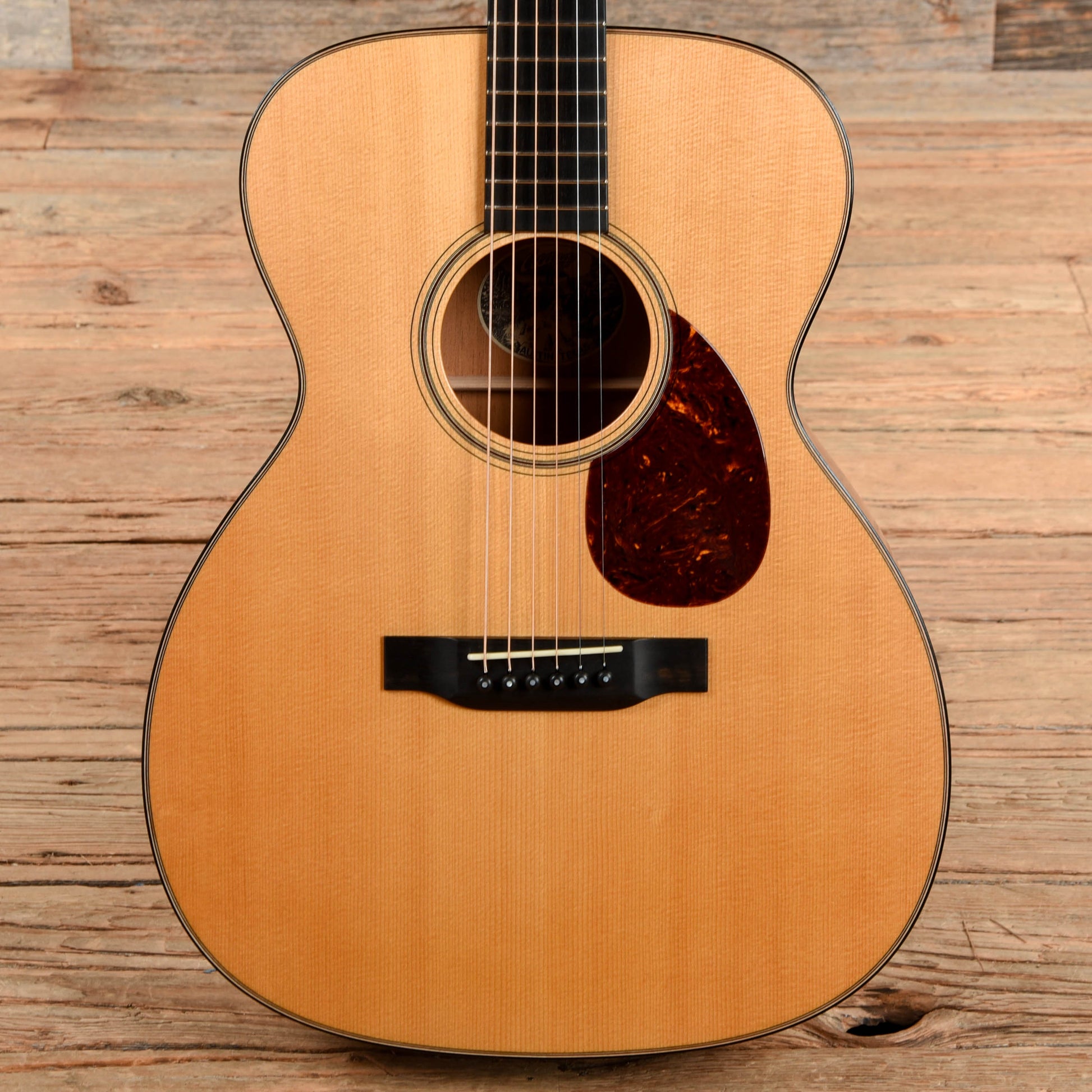 Collings OM1 JL Julian Lage Signature Natural 2018 Acoustic Guitars / OM and Auditorium