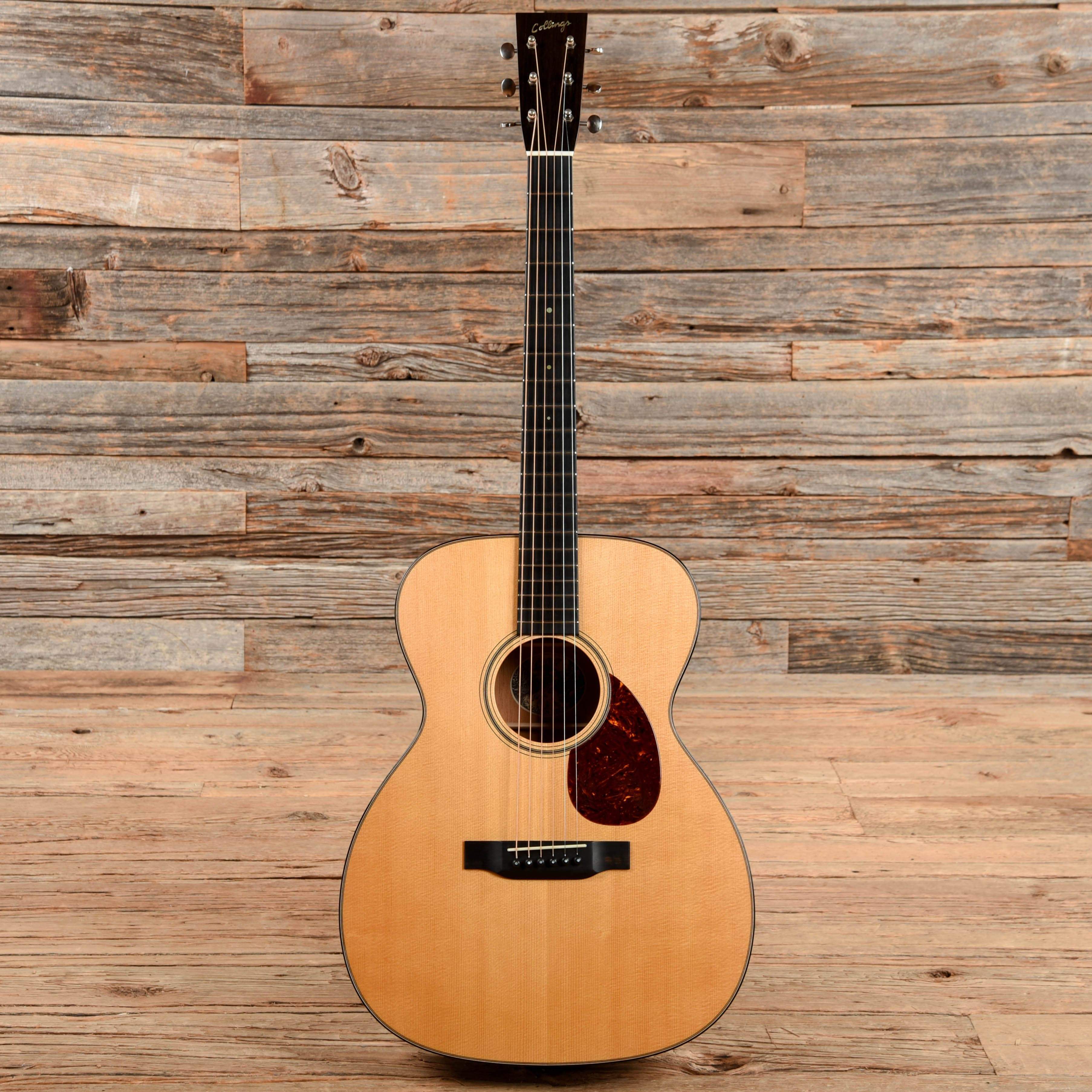 Collings OM1 JL Julian Lage Signature Natural 2018 Acoustic Guitars / OM and Auditorium