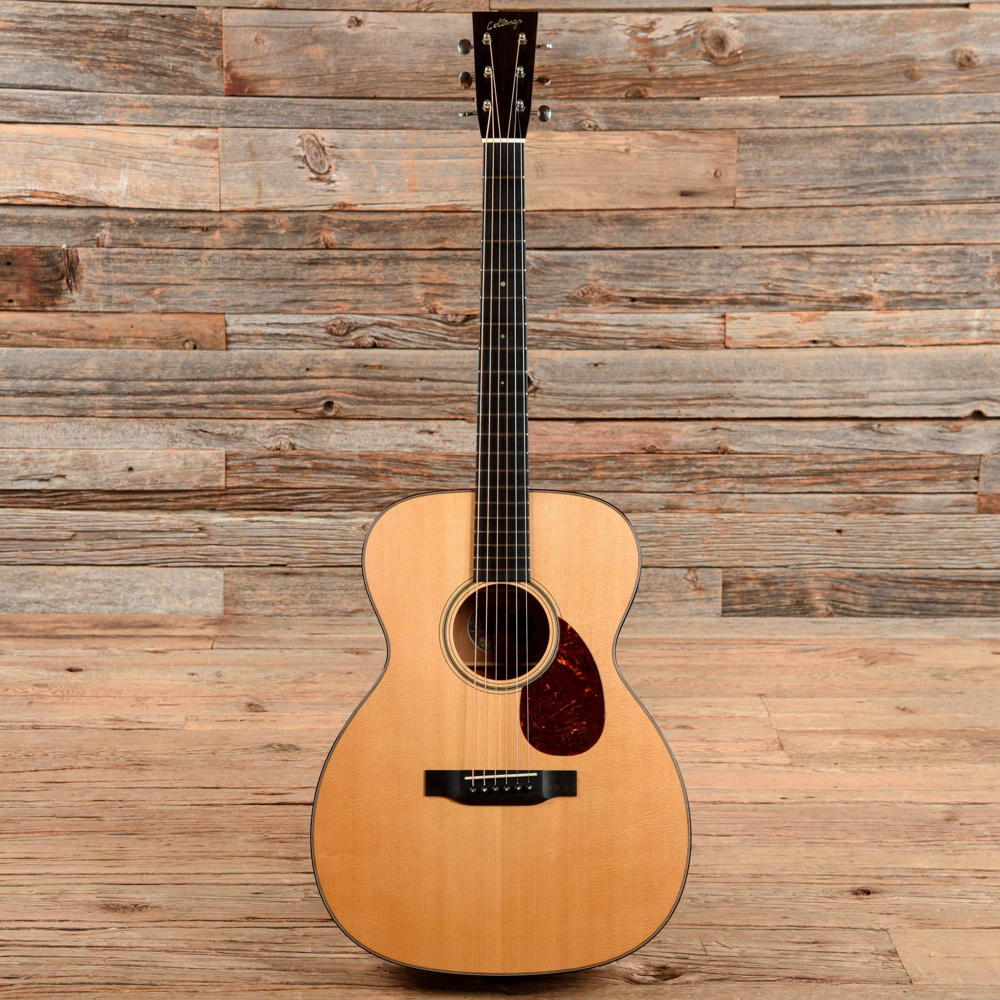 Collings OM1 JL Julian Lage Signature Natural 2018 Acoustic Guitars / OM and Auditorium
