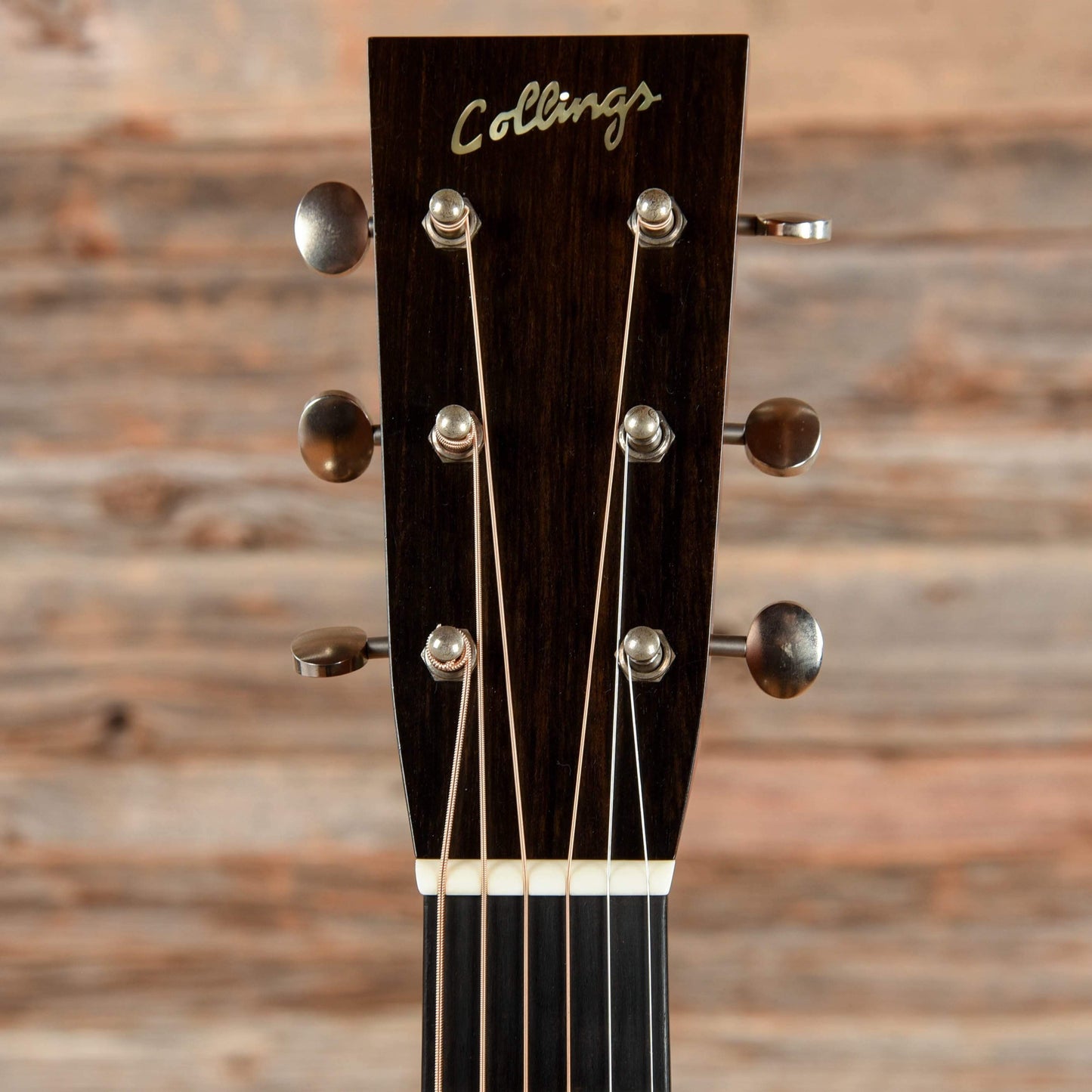 Collings OM1 JL Julian Lage Signature Natural 2018 Acoustic Guitars / OM and Auditorium