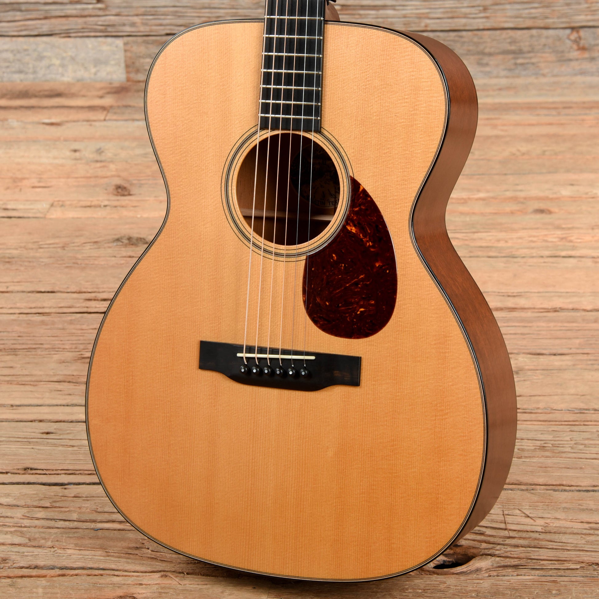 Collings OM1 JL Julian Lage Signature Natural 2018 Acoustic Guitars / OM and Auditorium