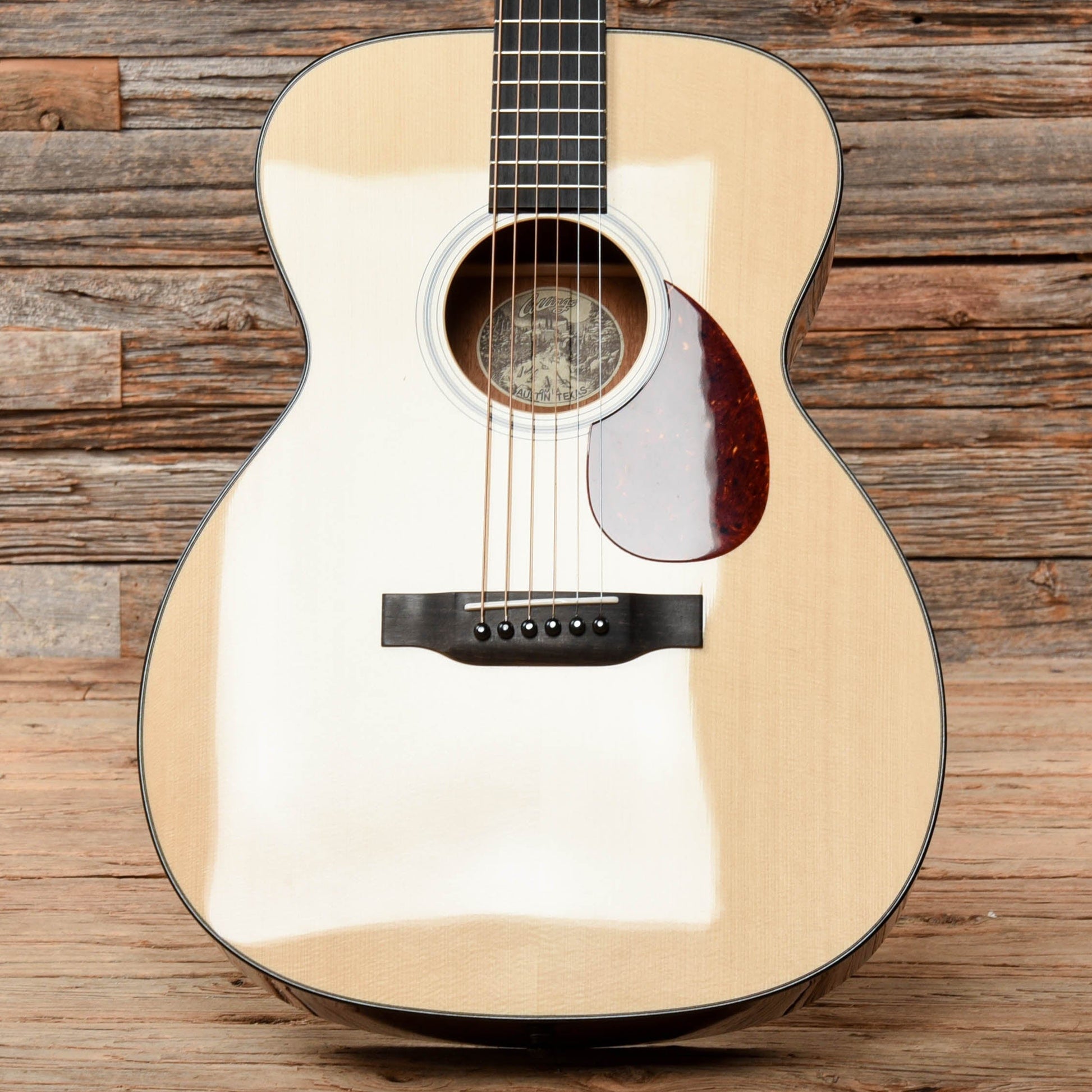 Collings OM1A Natural 2021 Acoustic Guitars / OM and Auditorium