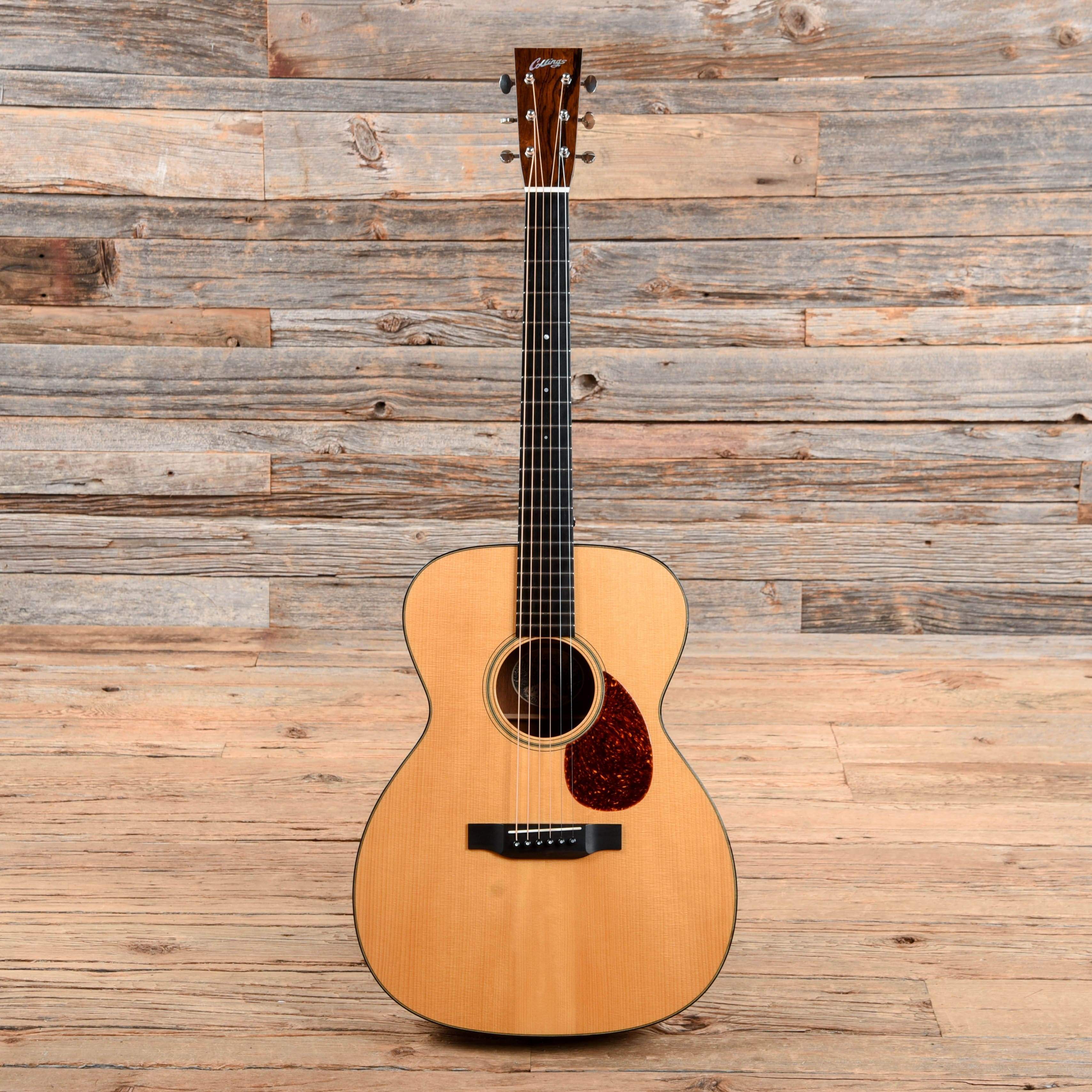 Collings OM1SSA Natural 2000 Acoustic Guitars / OM and Auditorium